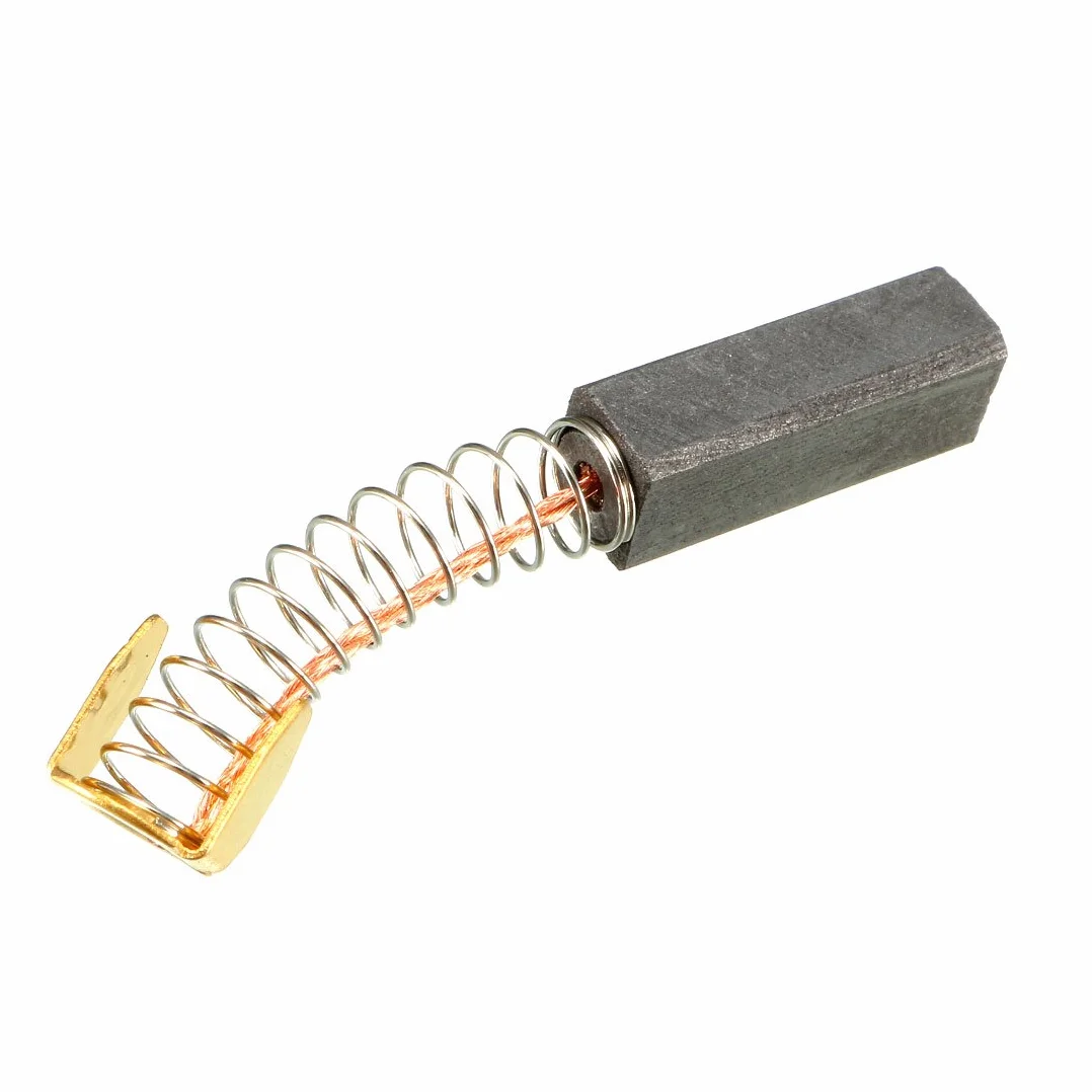 sourcing map Szczotki węglowe z węglem węglowym 20 mm x 7 mm x 6 mm do elektrycznego silnika elektrycznego narzędzie do podnoszenia bieżni silnika naprawa części 4 szt