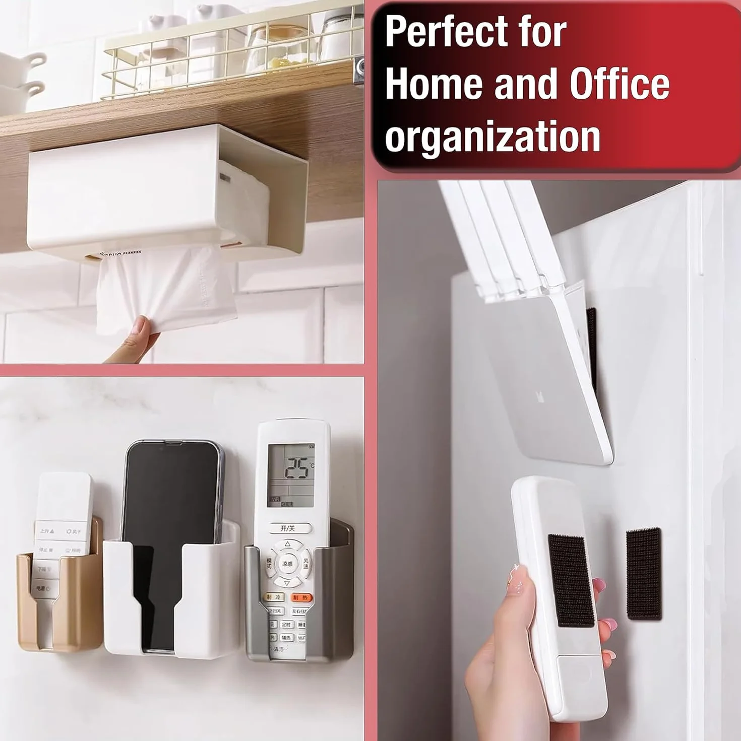 3M Dual Lock SJ 3550CF - samoprzylepne mocowania do kamer na deskę rozdzielczą, Go Pro, akcesoria samochodowe, uchwyty, zapięcia zatrzaskowe, czarne, z odwracalnymi połączeniami (25,4 mm x 50 mm) - 10