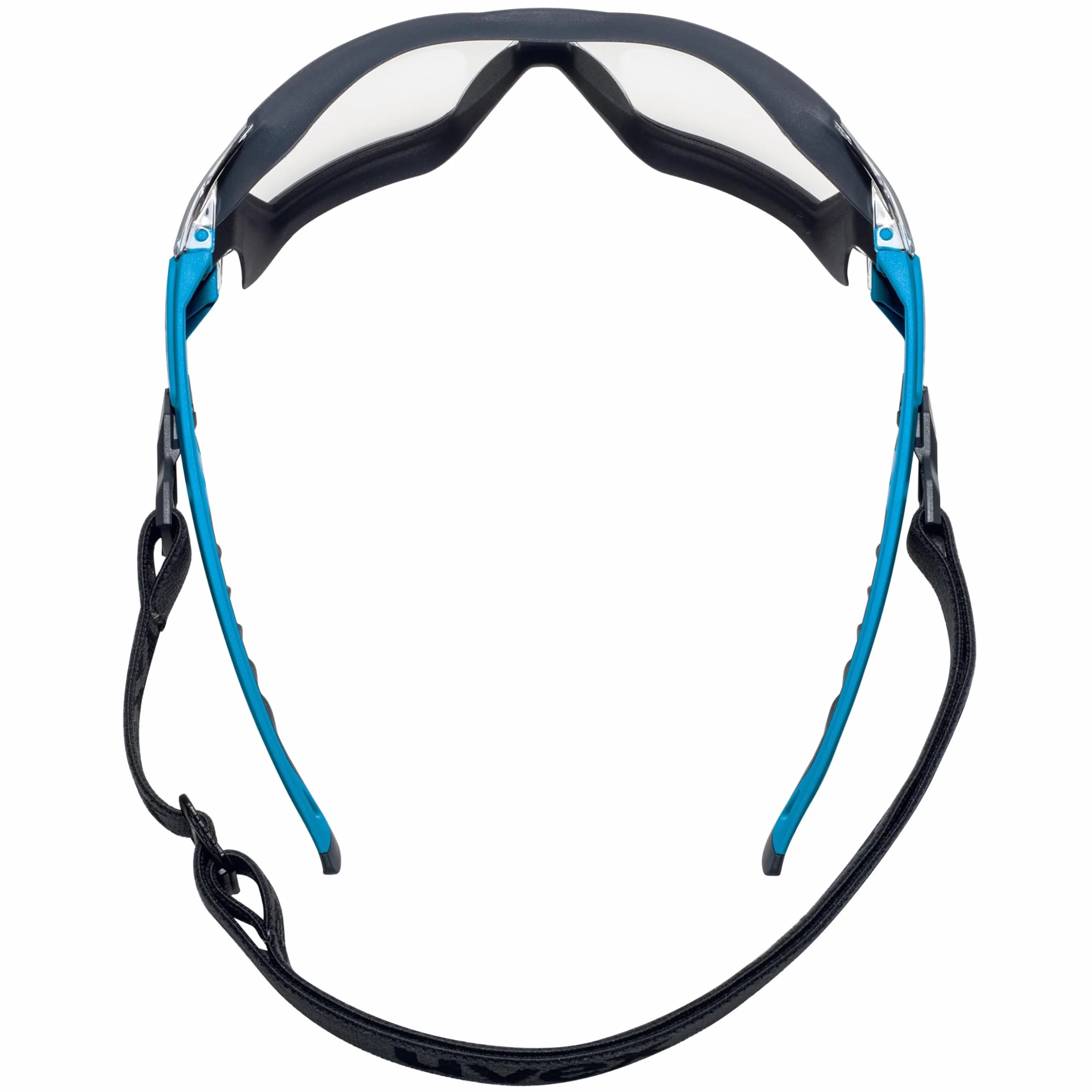 Uvex pheos nxt guard – okulary ochronne – okulary z pałąkiem ze 100% ochroną przed promieniowaniem UV – od wewnątrz zapobiegające zaparowaniu, na zewnątrz bardzo odporne na zarysowania i bez metalu