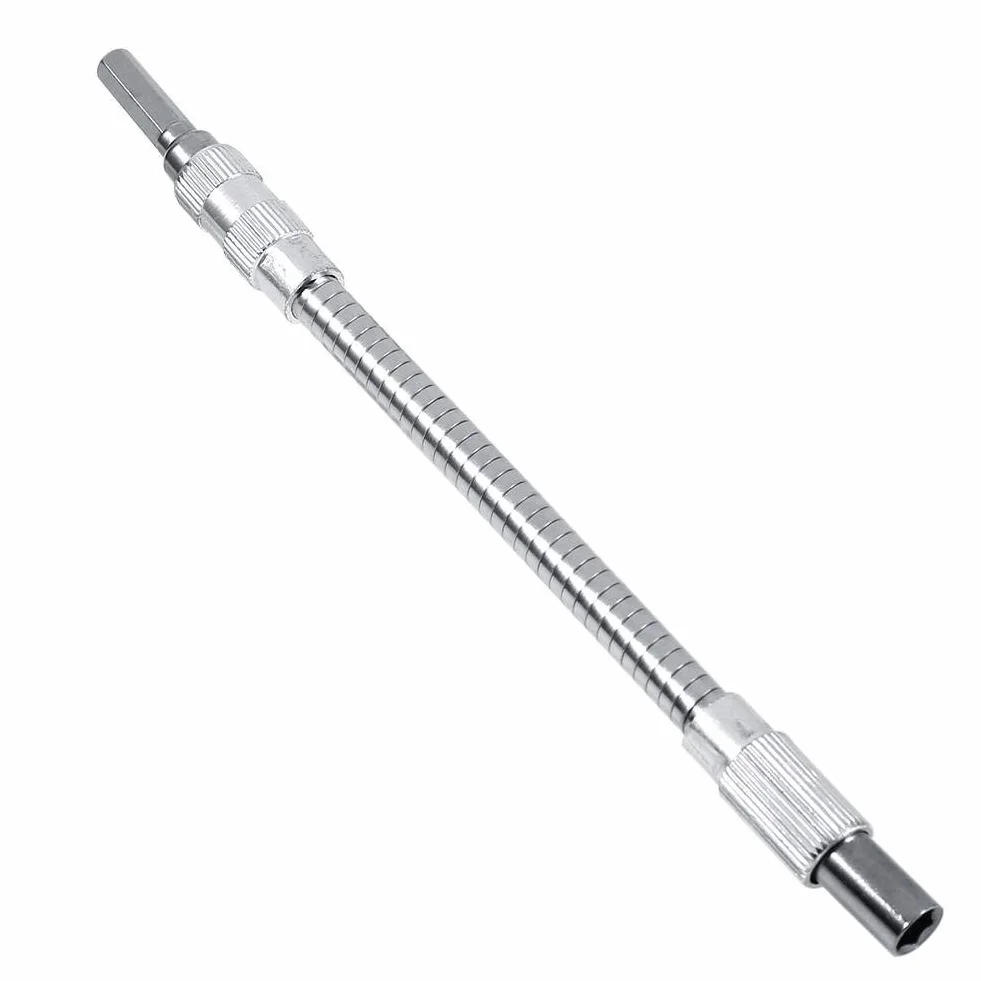 1/4 Zoll magnetische flexible Welle Schraubendreher Bit Halter Verbindungsglied Verlängerung für Schraubendreher