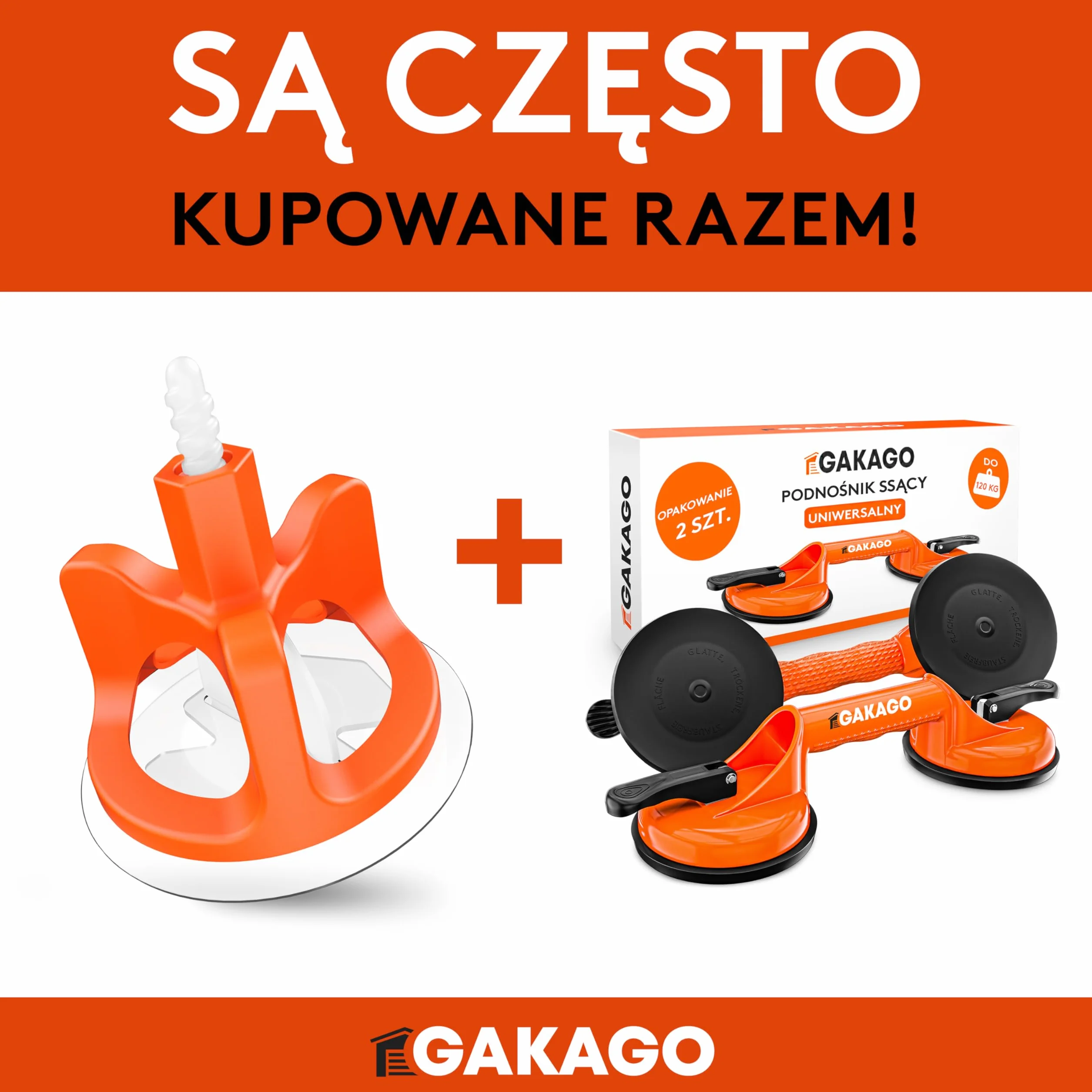 Gakago System poziomowania płytek 200 gwintowane końcówki 2 mm - Pomoc w układaniu płytek zapewniająca idealny wzór fugi - Doskonały zakres dla płytek o grubości 3-18 mm