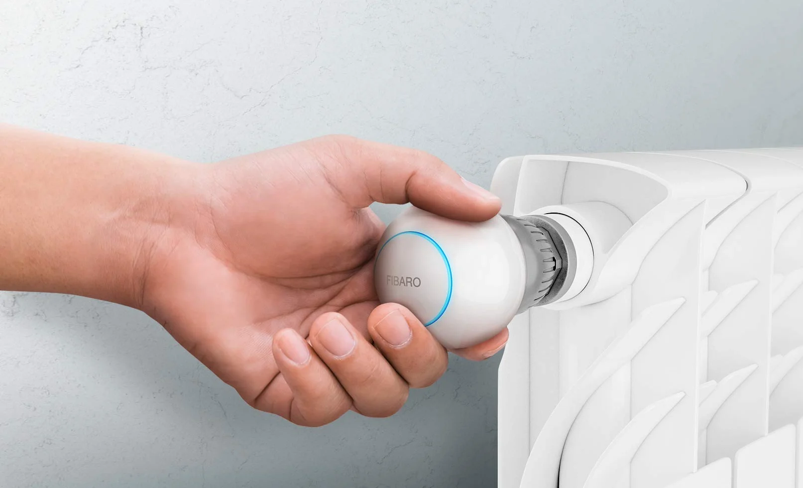 Fibaro The Heat Controller, HomeKit Enabled Radiator Thermostat Starter Kit/Thermostatic Head HomeKit