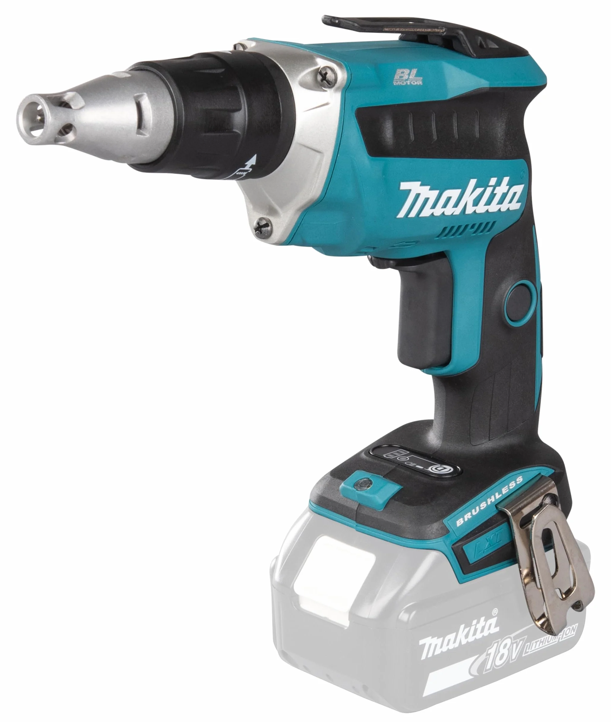 Makita Śrubokręt Bezszczotkowy, Niebieski, 18 V