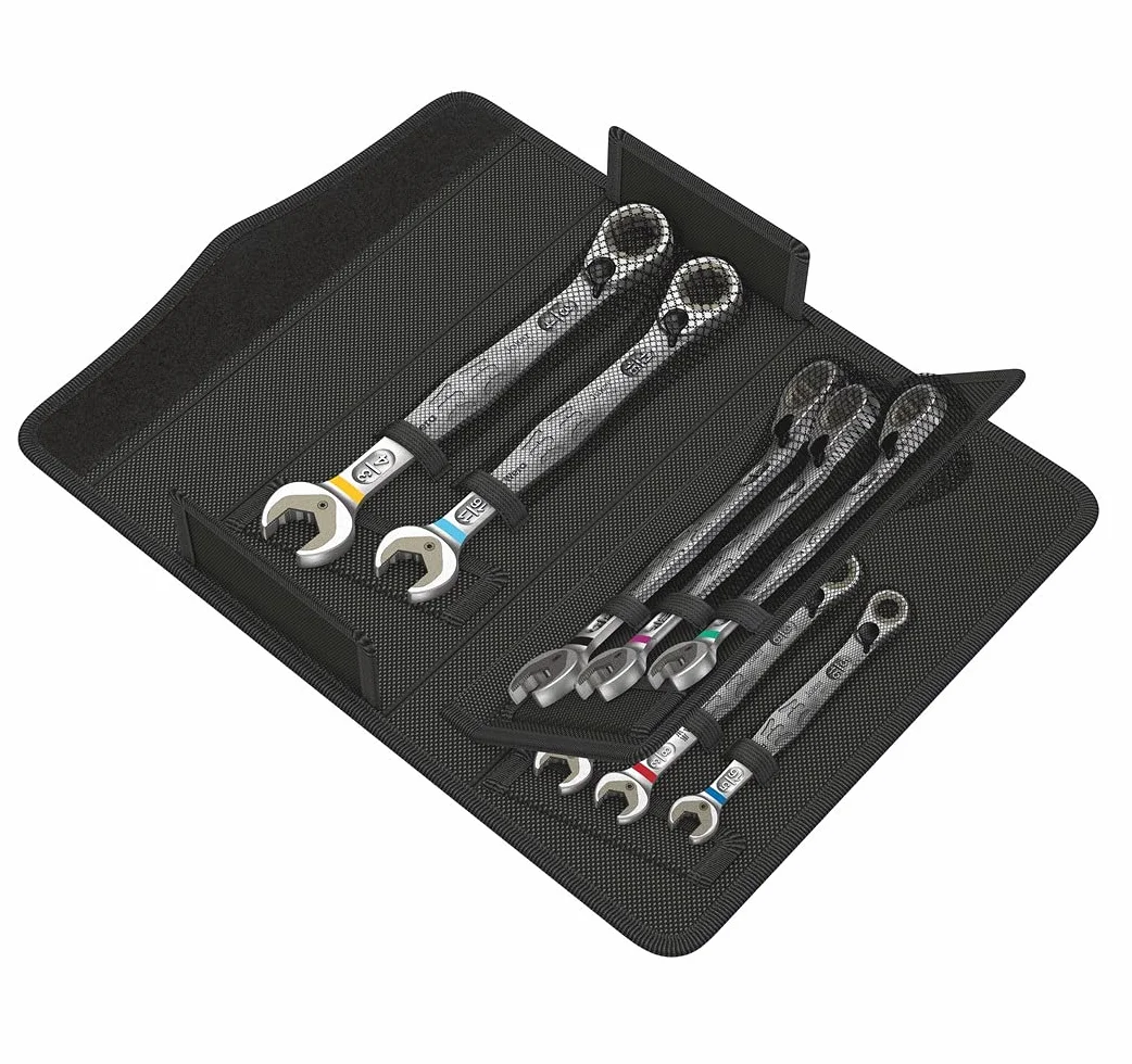 Joker Switch 8PC Imperial RATCHETING Combo Wrench Set