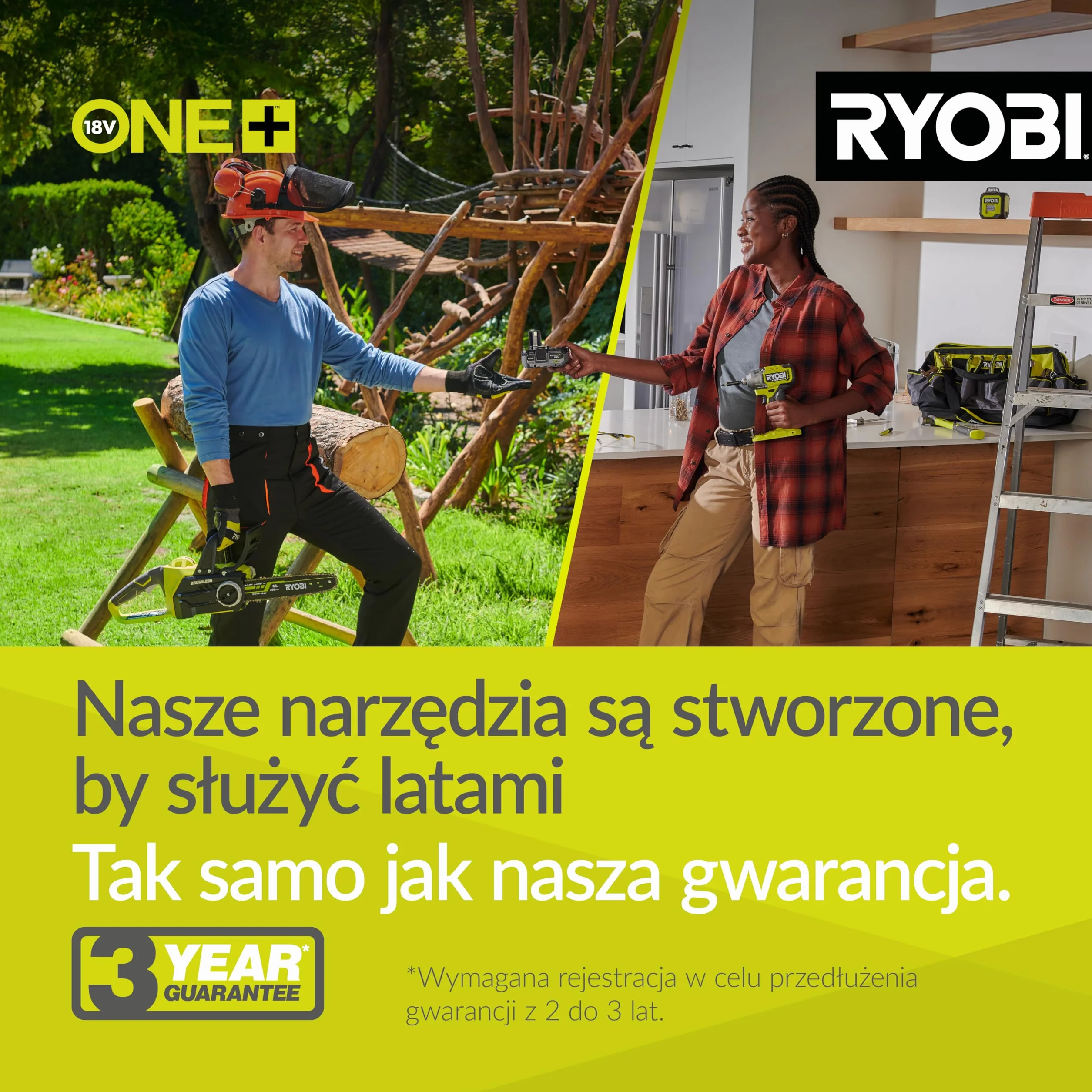 Ryobi RY18SCA-0 Sekatory Akumulatorowe ONE+, 18V, Gołe Narzędzie