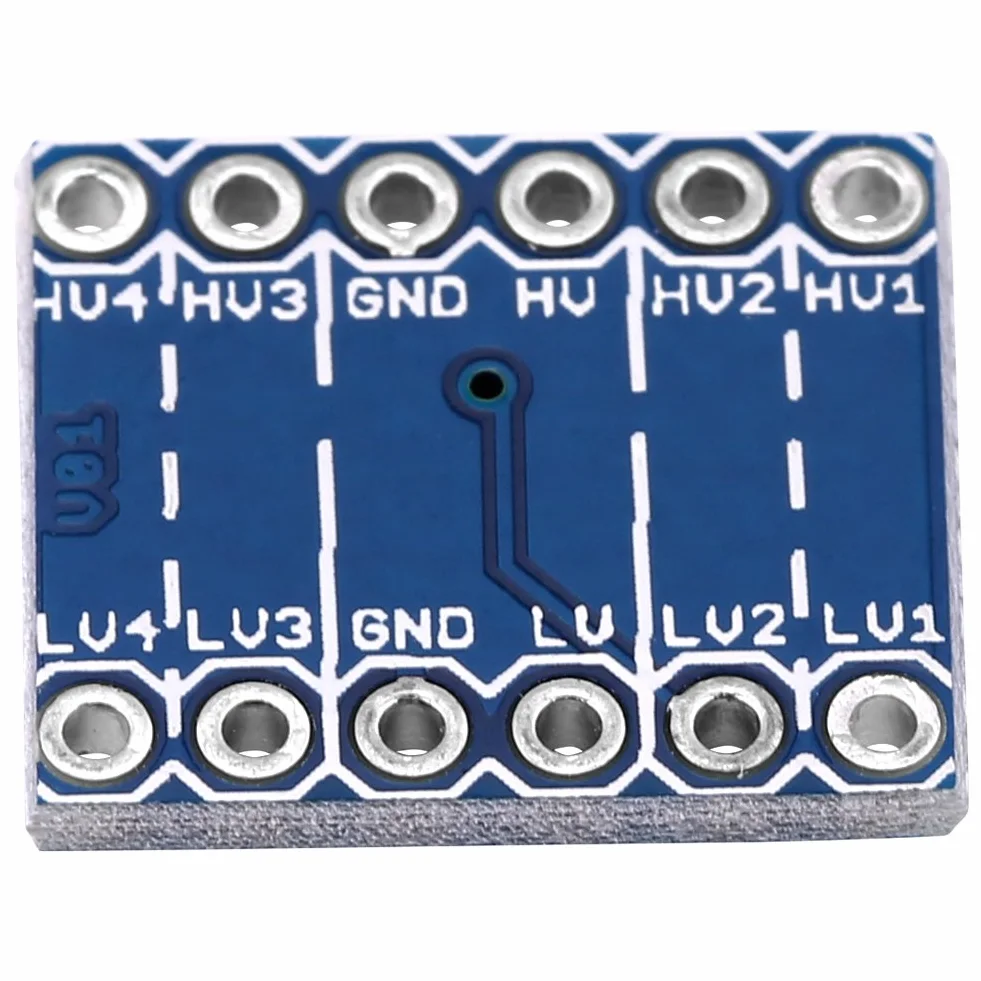 4-kanałowy konwerter poziomów logicznych IIC I2C Moduł dwukierunkowy 5 V do 3,3 V