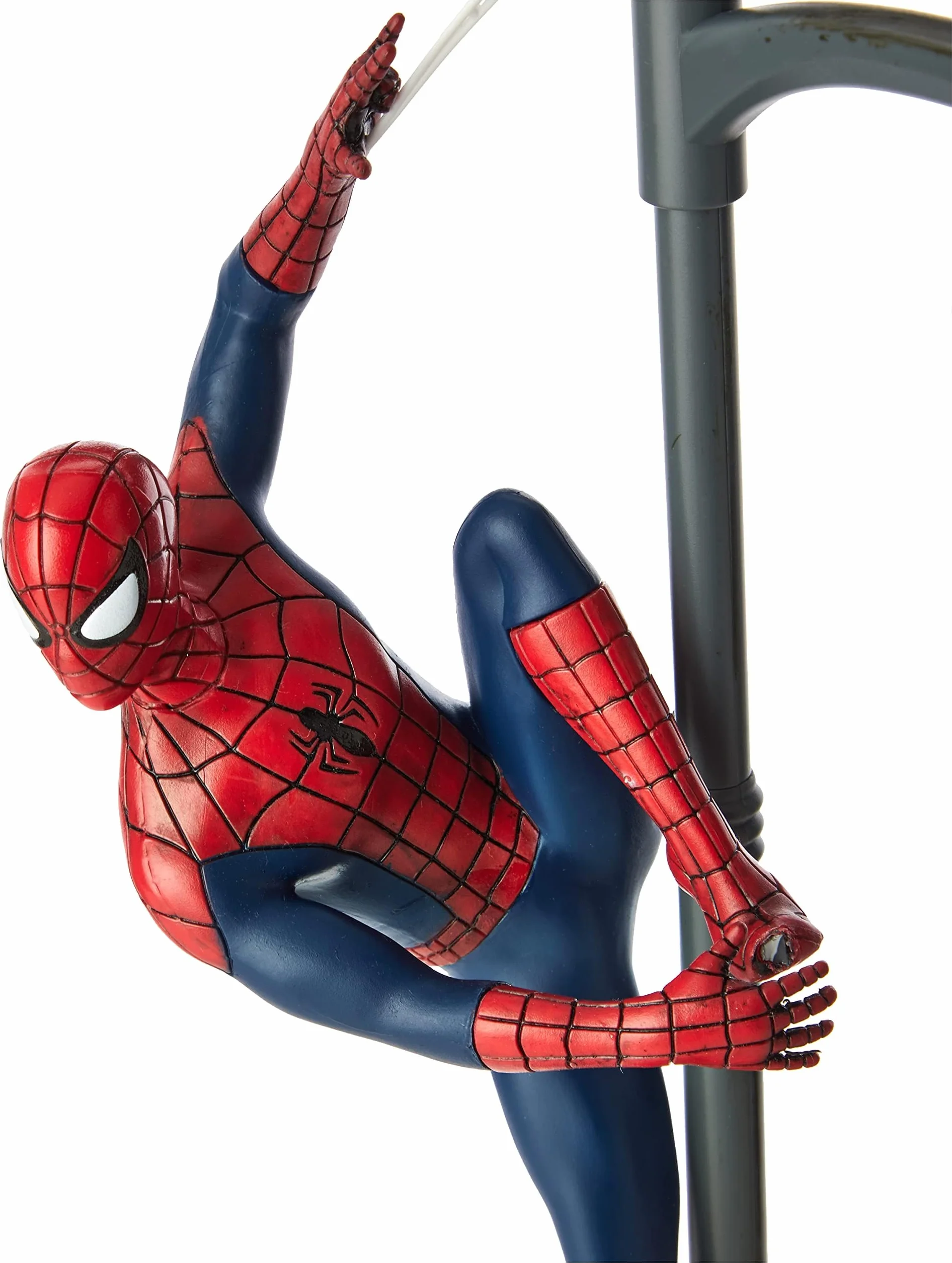 Paladone Lampa Spiderman BDP Lampa Stołowa, Tworzywo Sztuczne, Wielokolorowy, 16 x 18 x 34 cm