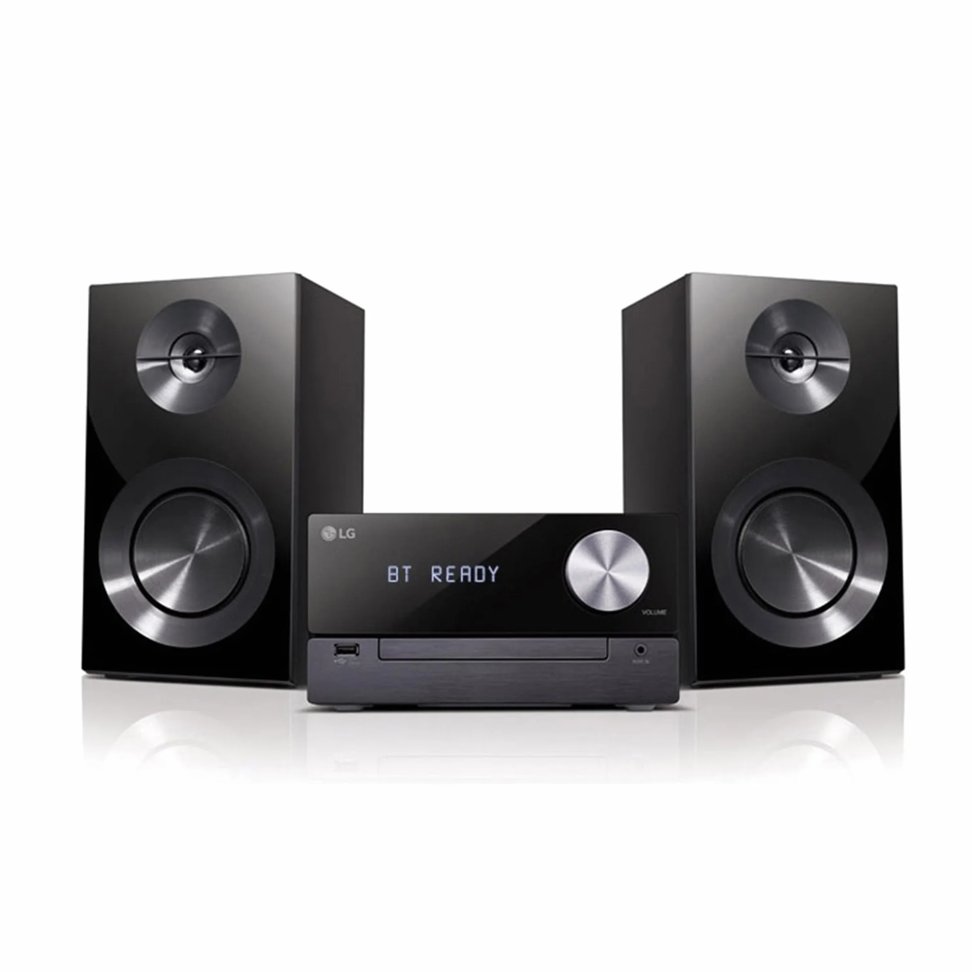 LG CM2460DAB Zestaw Stereo 100W Czarny