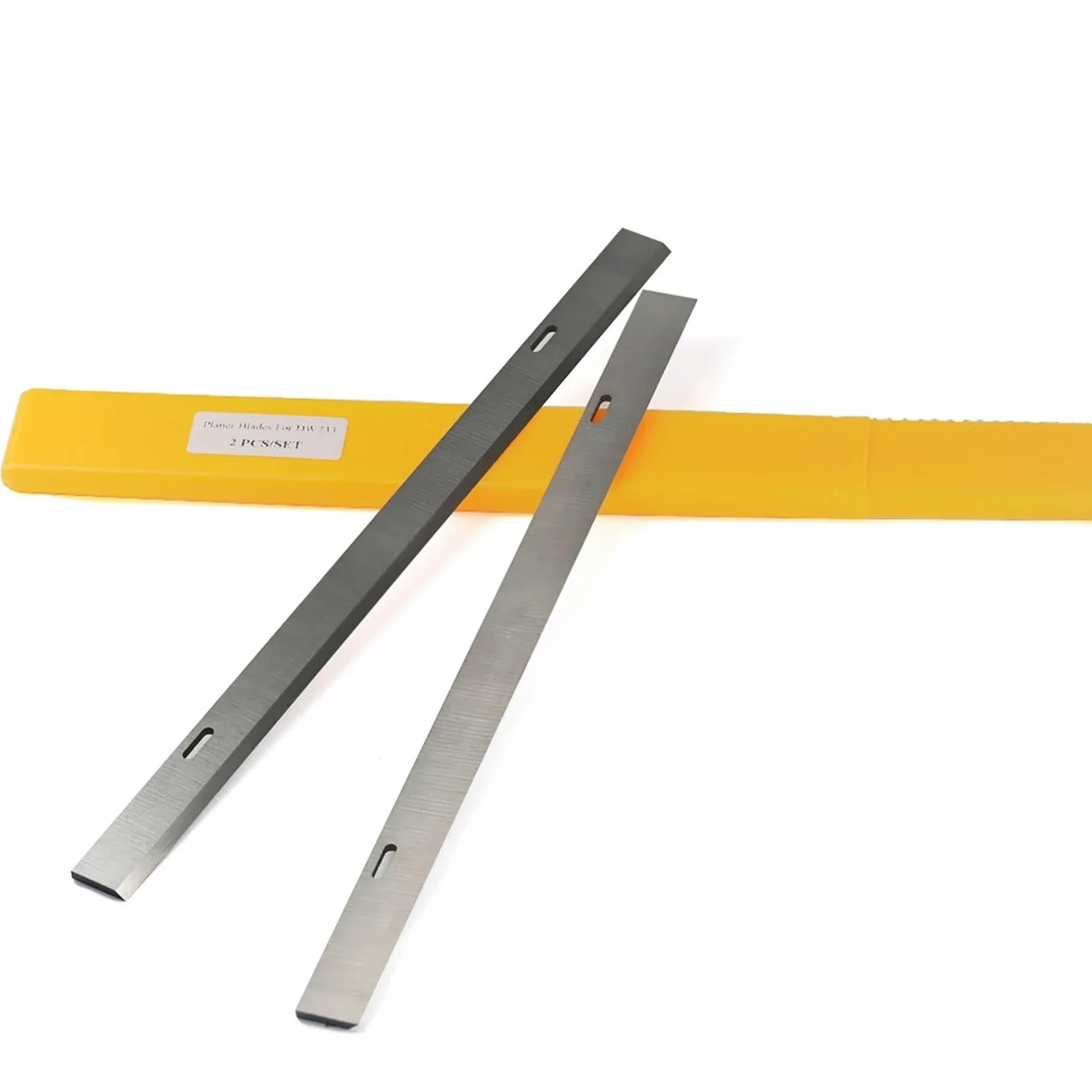 Ostrza strugarki Ostrza strugarskie, 319 mm 12-3/5" Noże łączące do maszyny obróbki drewna DW733 TYPE2 - zestaw 2 sztuk