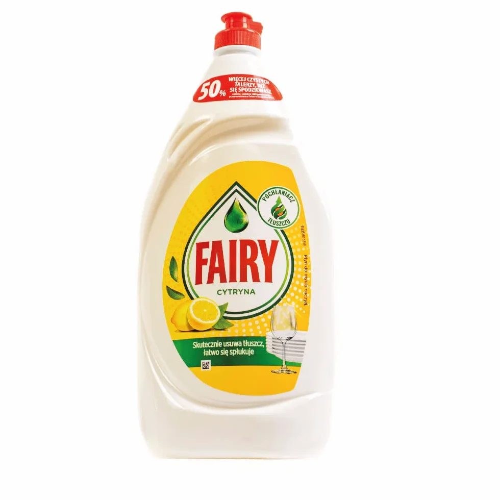 FAIRY Płyn do mycia naczyń Cytryna - 900ml