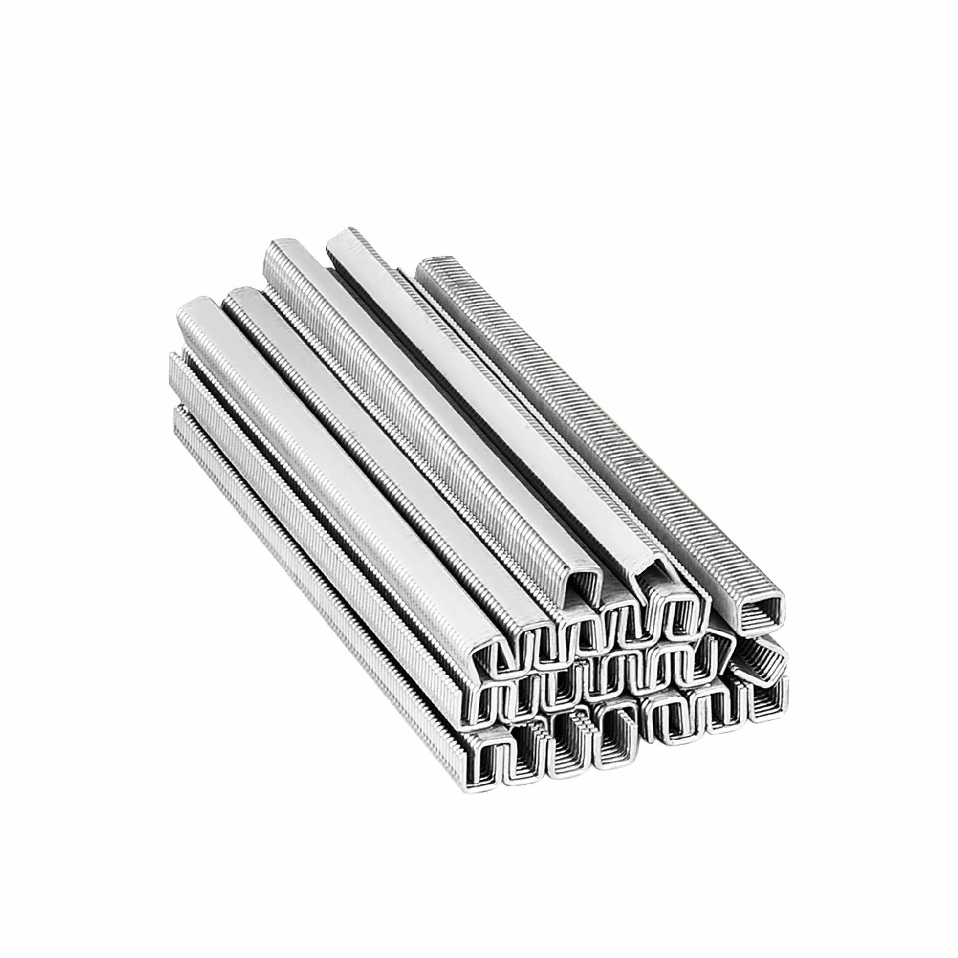 4000 szt./pudełko klipsy w kształcie litery U, aluminiowe klipsy do strzyżenia kiełbasy, używane do maszynki do przycinania kiełbasy w kształcie litery U, U502Y/U503Y/U506Y/U508 (srebrny U502Y)