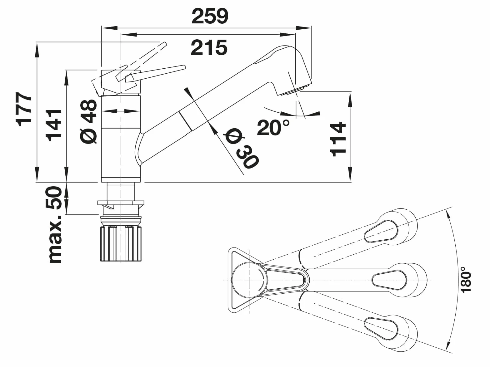 BLANCOWEGA-S II
