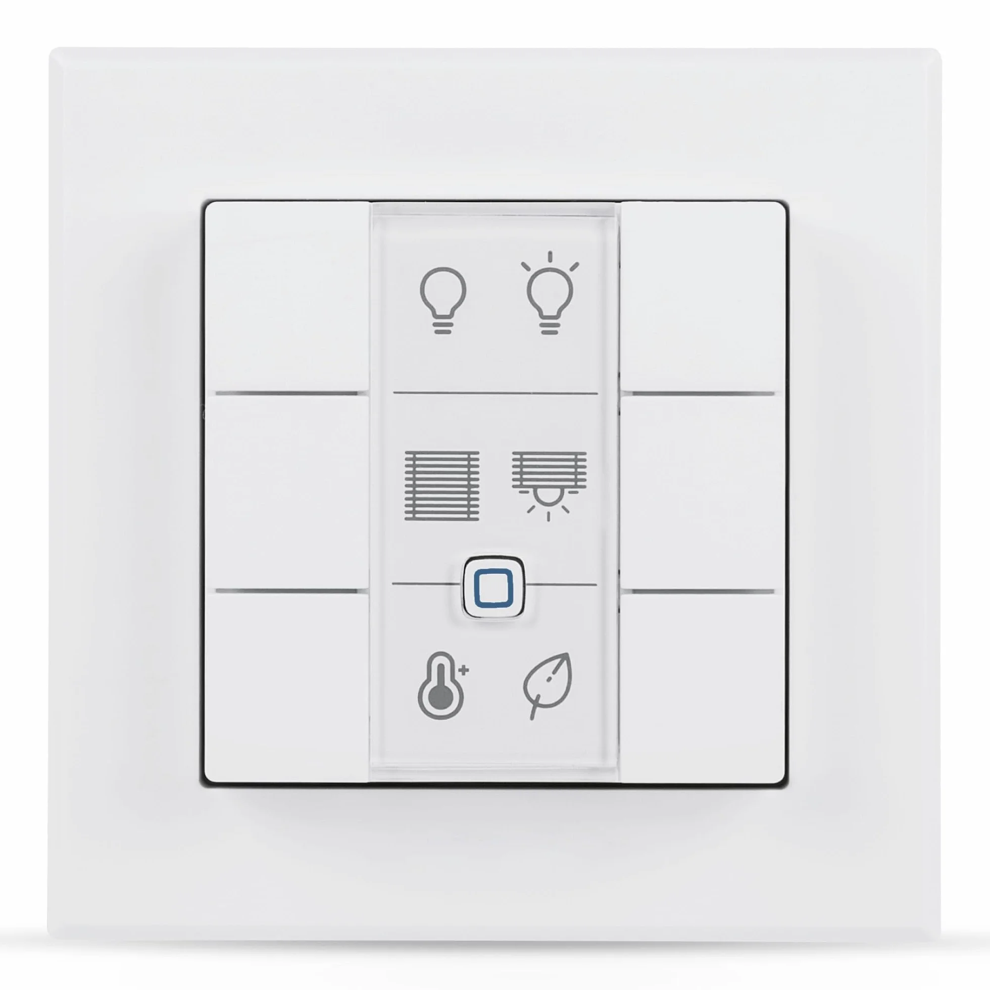 Przełącznik ścienny Homematic IP - 6-krotny, 142308A0B