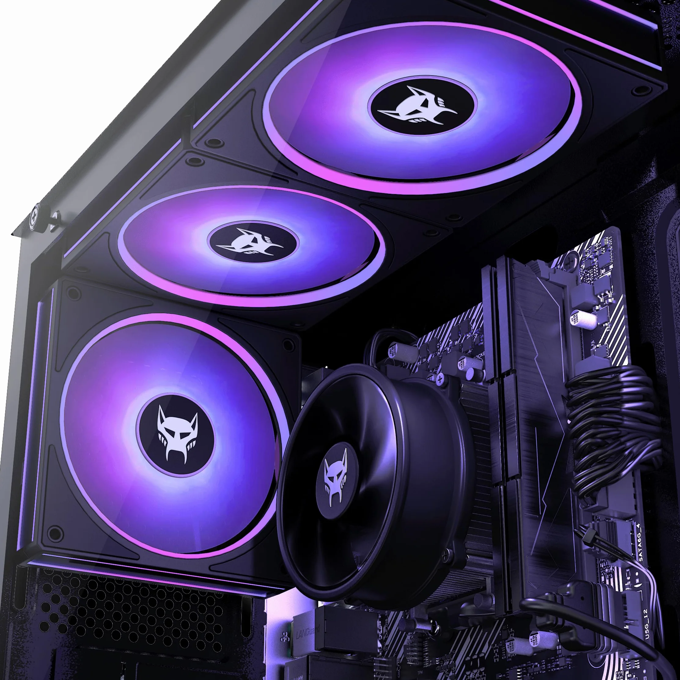 BEASTCOM Q3 PC Gamer AMD Ryzen 5 4600G, 16GB RAM, 1TB M.2 NVMe, 500W 80PLUS, WiFi
