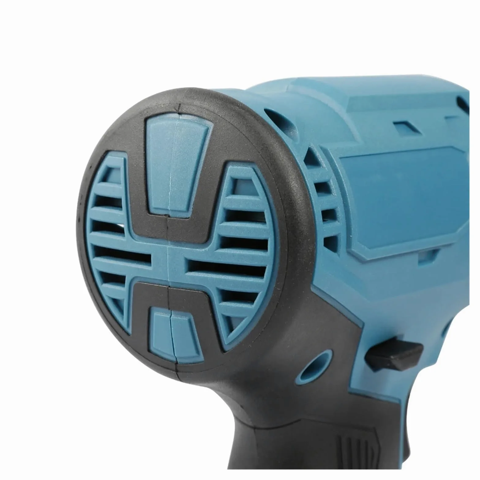 Opalarka Bezprzewodowa Elektryczna Opalarka 550 W Do Akumulatora 18 V Plastikowa Folia Termokurczliwa Spawarka Na Gorącą Wiatrówka (bez Akumulatora) Do obkurczania PCV, rękodzieła, usuwania farby, fo