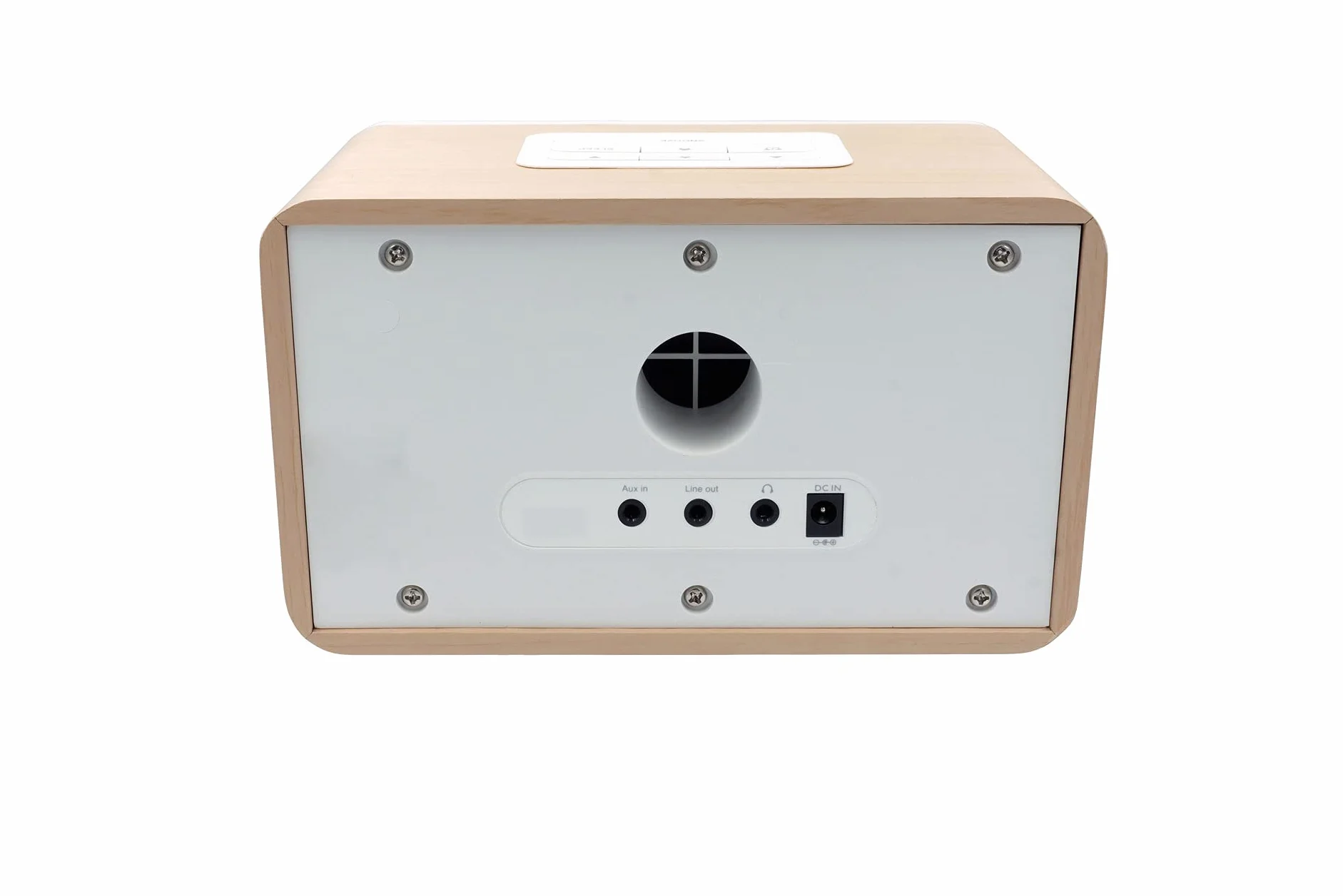 REGENT i100s radio internetowe ze SPOTIFY Connect WI-FI wifi Radio cyfrowe radio kuchenne Bluetooth głośnik alarm budzik Minutnik drzemki LCD Color display (White)