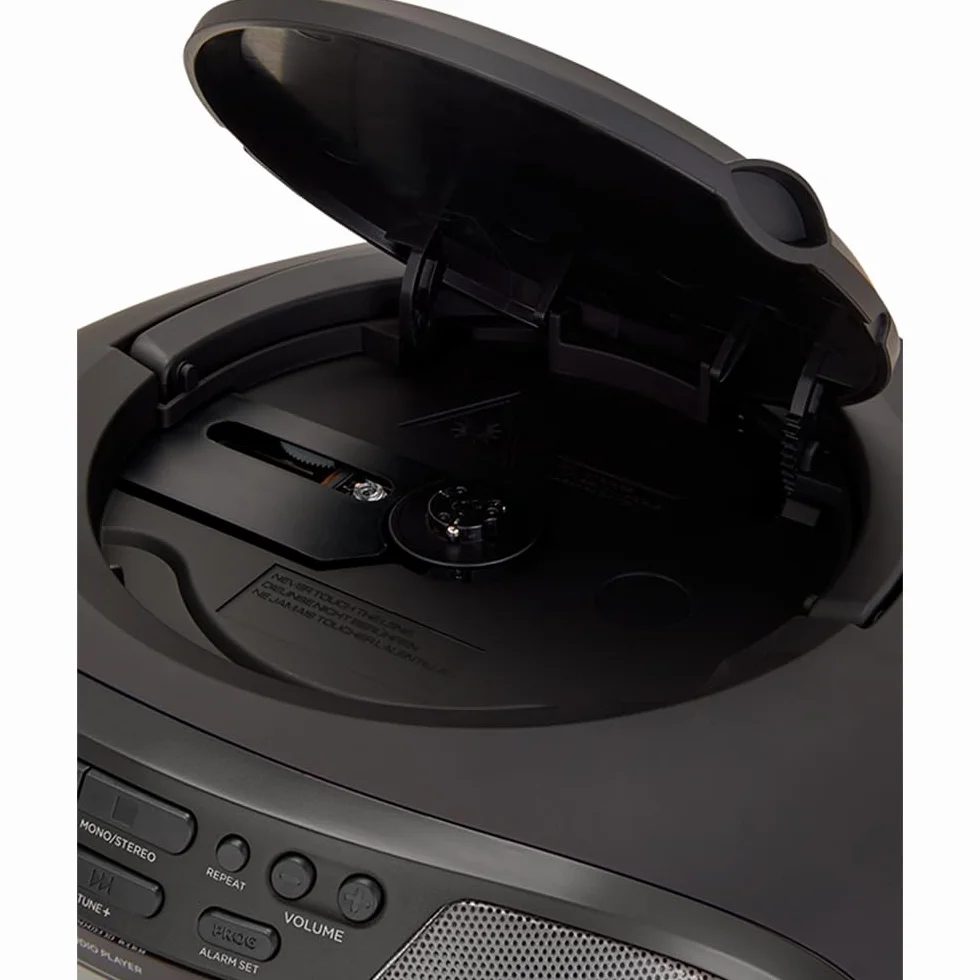 Aiwa BBTU-400BK przenośne radio CD Bluetooth USB czarny