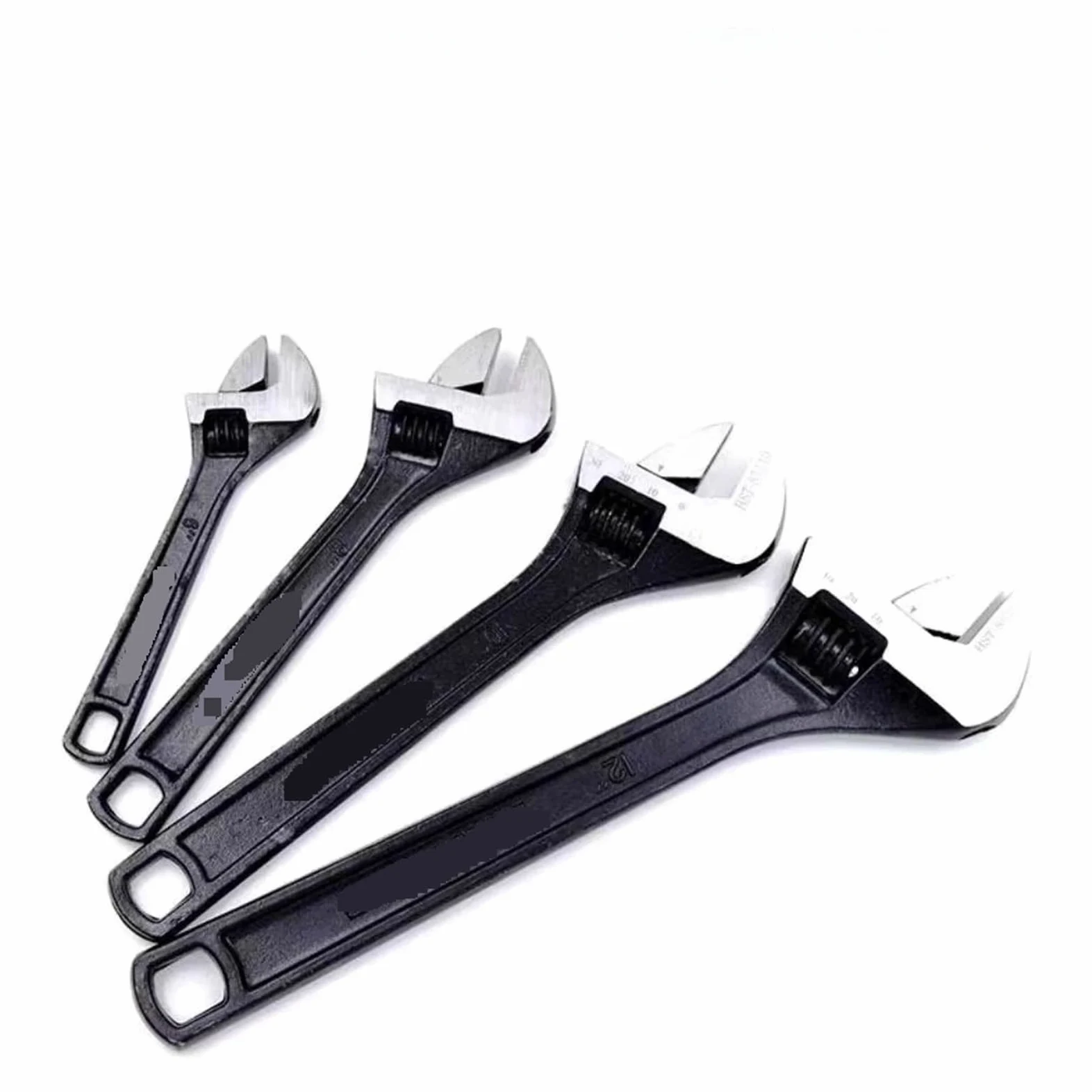 Klucz nastawny, Klucz przesuwny do uniwersalnych narzędzi konserwacji i napraw samochodowych 6"/8"/10"/12"/15"(6-inch Wrench)