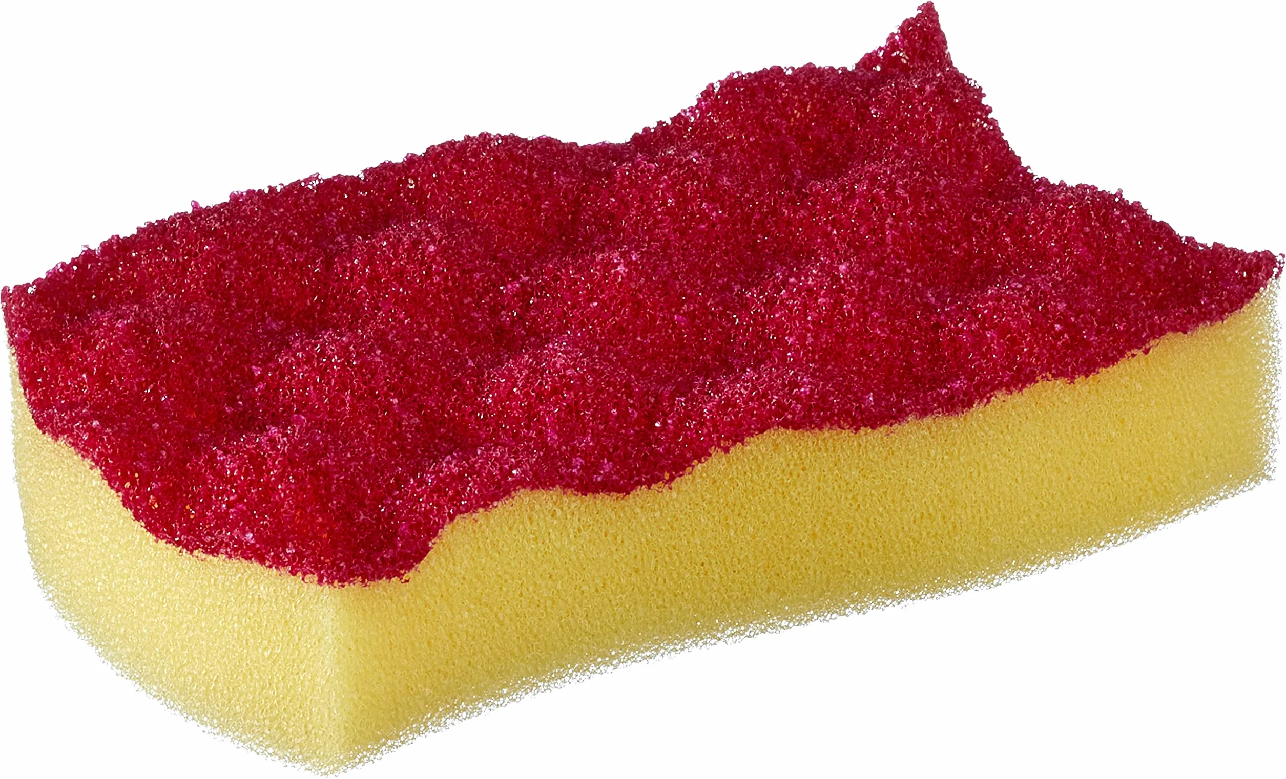 Vileda Colors Zestaw Gąbek, Wielokolorowy, 13 x 22 x 2.6 cm