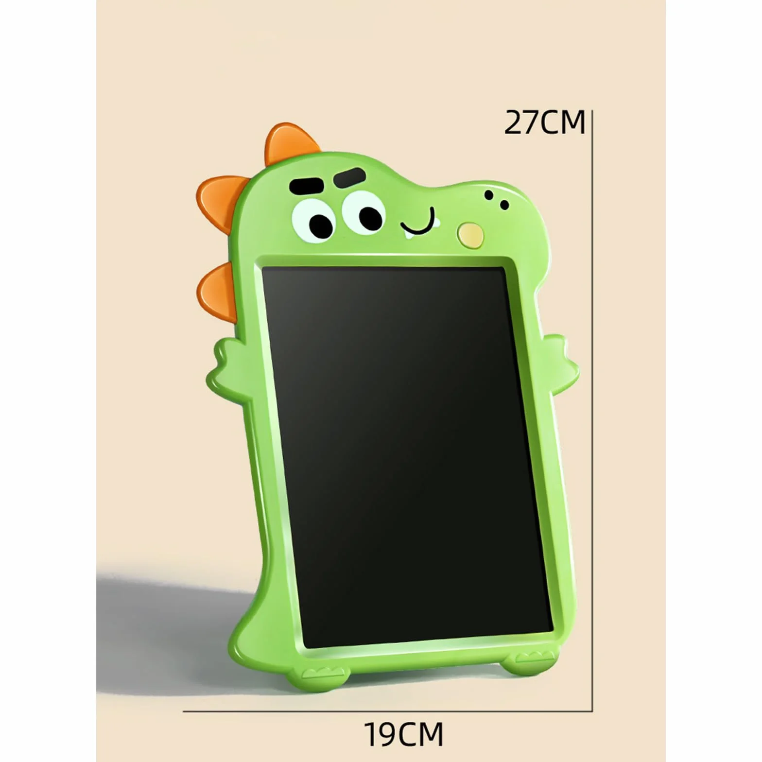 Tablica LCD do Pisania 8,5" dla Dzieci 3-8 Lat Zielona