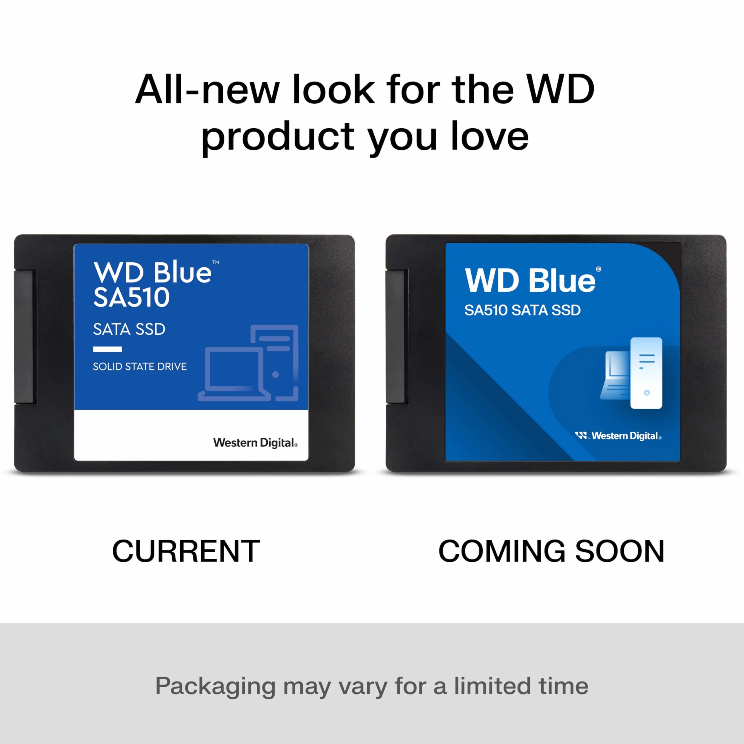 Dysk SSD WD Blue 1TB SA510 SATA3 2,5" 7mm WDS100T3B0A