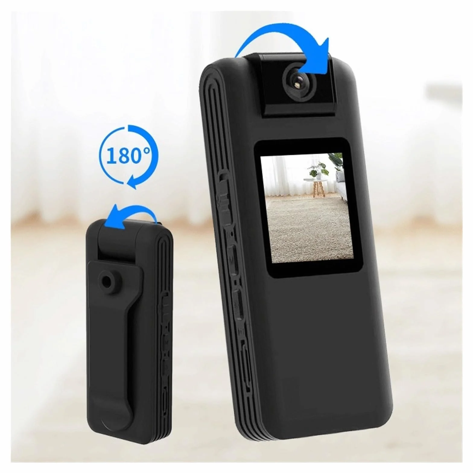 Mini Kamera Sportowa HD Night Vision 1080P Bezprzewodowa Bodycam Anti Shake Z Klipsem 32GB
