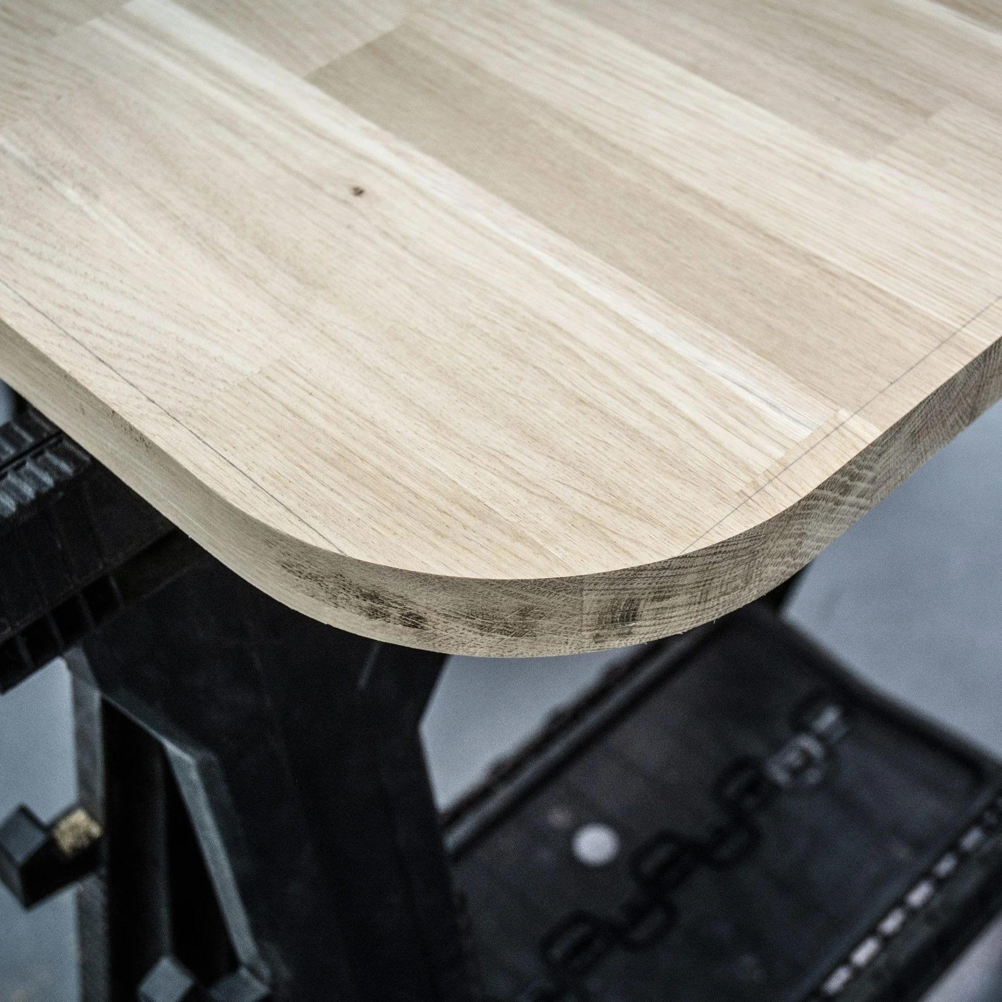 Trend Professional Szablon do Blatów Kuchennych z Wielu Materiałów do Połączeń na Zakładkę, Do Blatów do 700mm, Technologia Wyrównania Krawędzi Przedniej, KWJ700/PRO