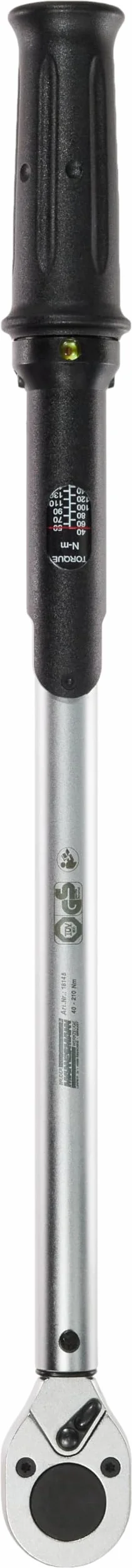 Mannesmann M18145 klucz dynamometryczny 1/2", 42-210 Nm, z oknem,