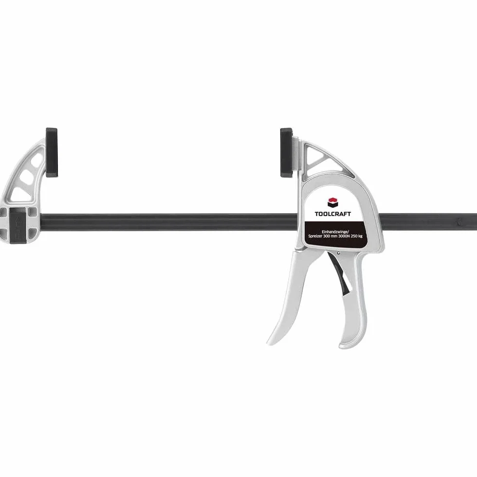 Ścisk z przesuniętym wrzecionem TOOLCRAFT 1595615