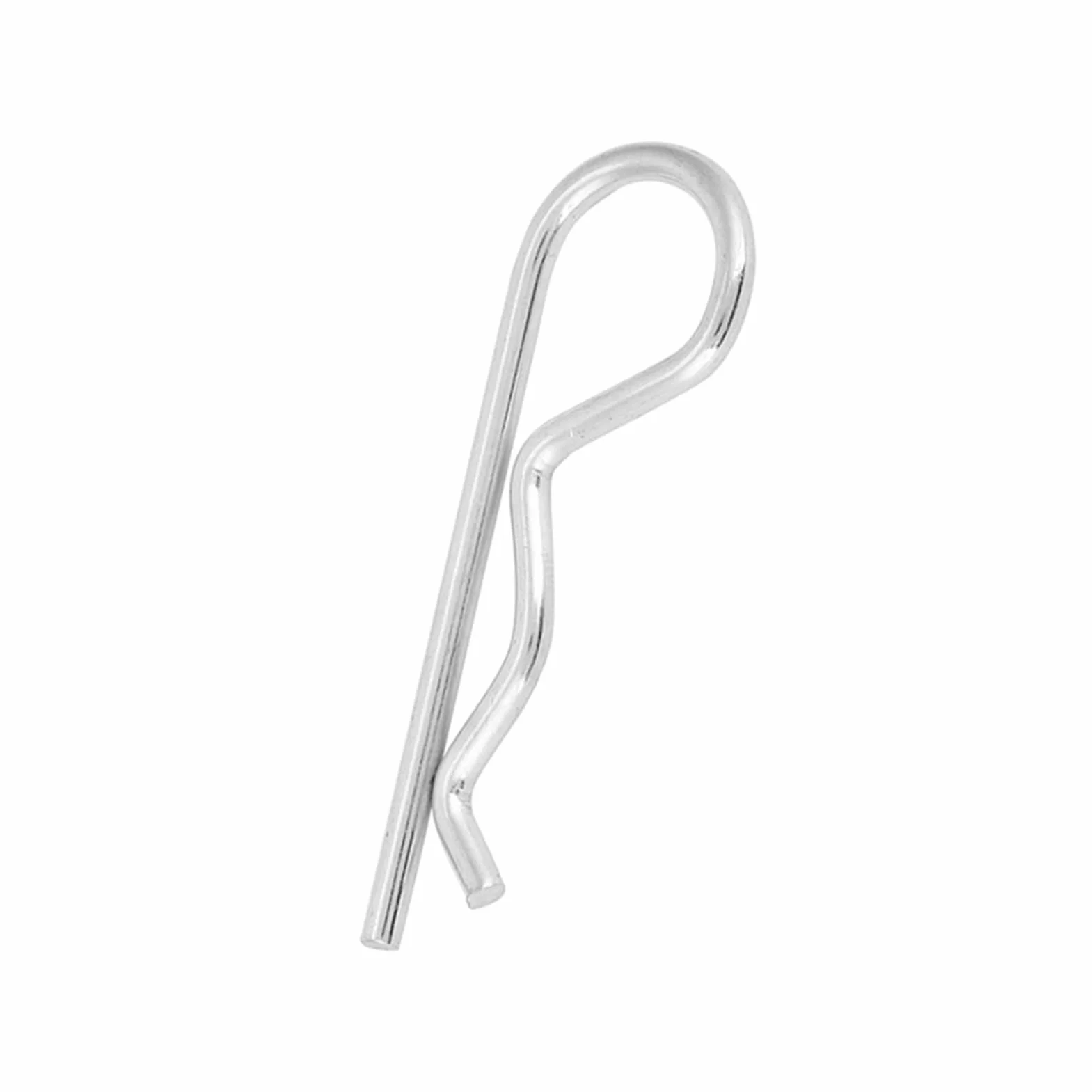 Garosa 10 Sztuk Wysokiej Jakości Cynk Typu B Zawleczki Sworzniowe Do Ciągników Klipsy Łączące Asortyment Zaczepu Holowniczego (4X75Mm)