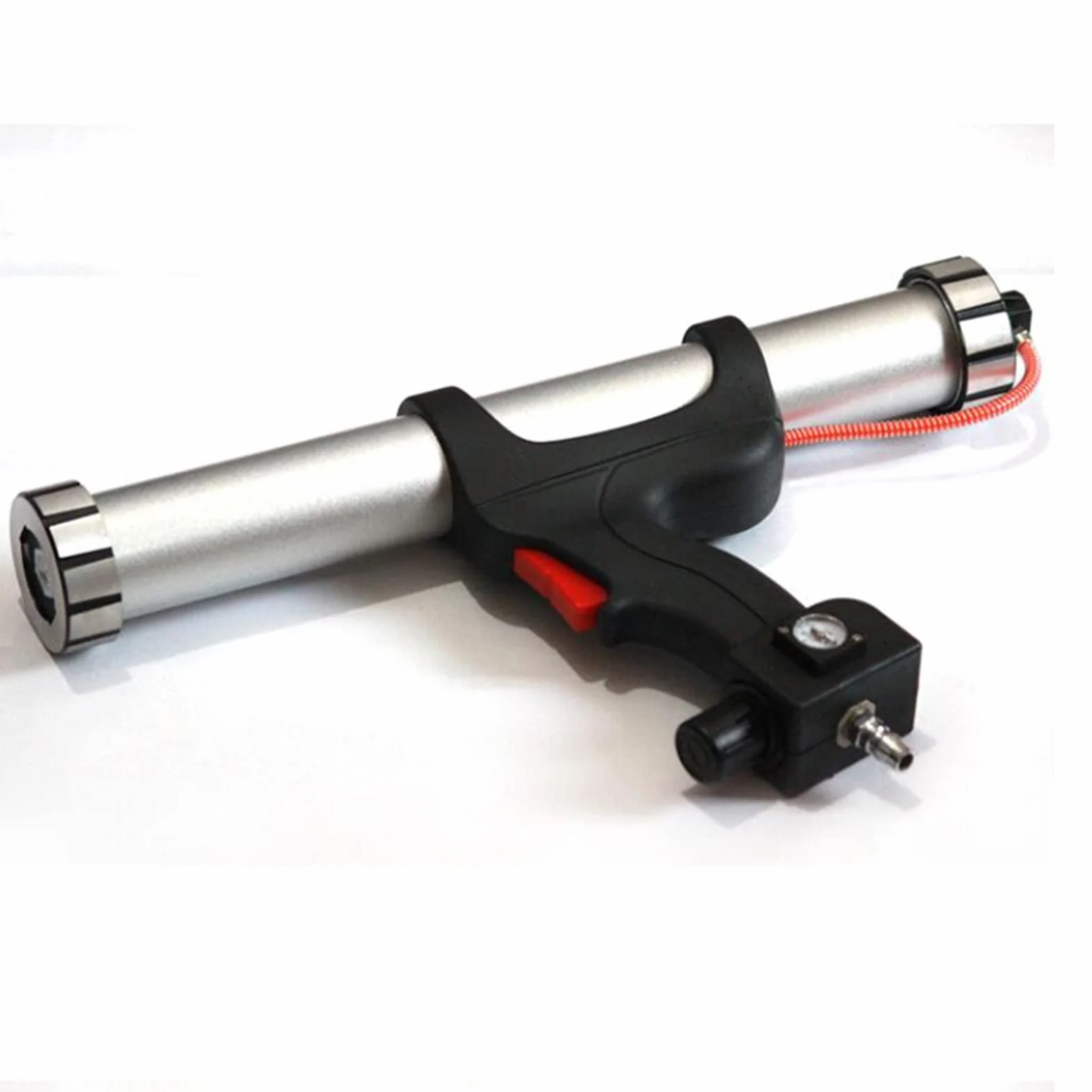 Air Brush Pistolet Uszczelniający Pneumatyczny Pistolet Uszczelniający Pneumatyczny Pistolet Do Uszczelniania Szkła Pistolet Silikonowy Narzędzie Do Uszczelniania Konstrukcji 600Ml