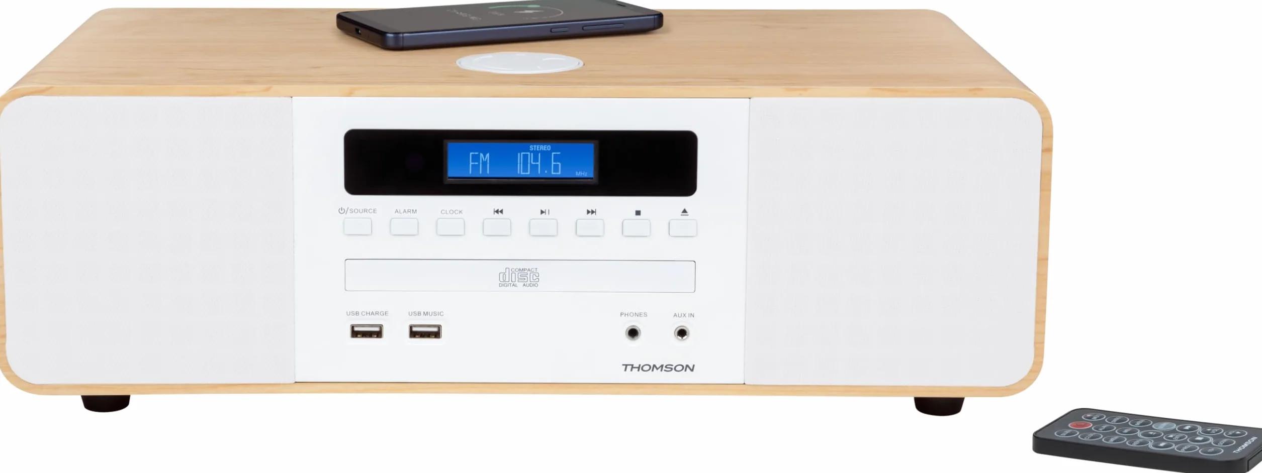 Sistema Micro Hi-Fi (Mic 2001Ibt) Cd,Mp3,Usb Dotato Di Bluetooth,Telecomando 50W