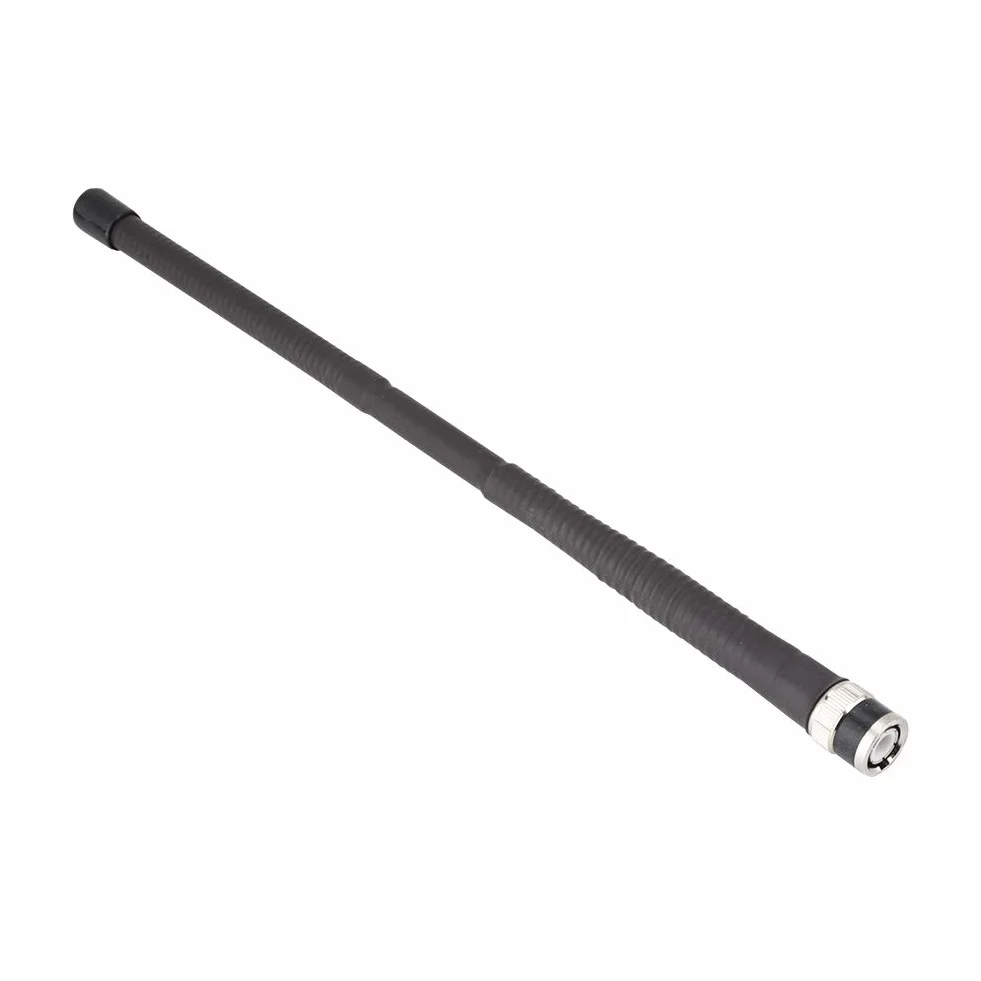 Złącze 27 MHZ BNC antena Walkie-talkie do/Icom//EF Johnson/Vertex Standard 50 ° Wzmocnienie anteny o wysokiej impedancji