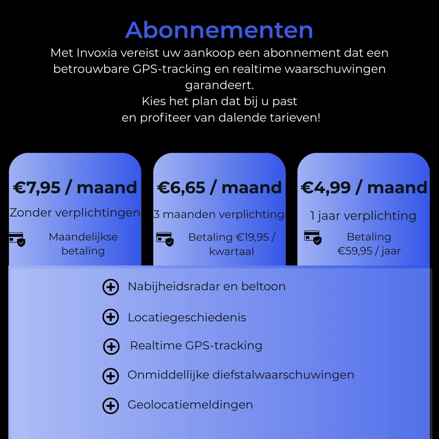 Lokalizator GPS Invoxia bez karty SIM, alert antykradzieżowy w czasie rzeczywistym i długa autonomia - w zestawie subskrypcja - śledzenie samochodów, motocykli, skuterów, toreb, dzieci, seniorów, wartościowe przedmioty