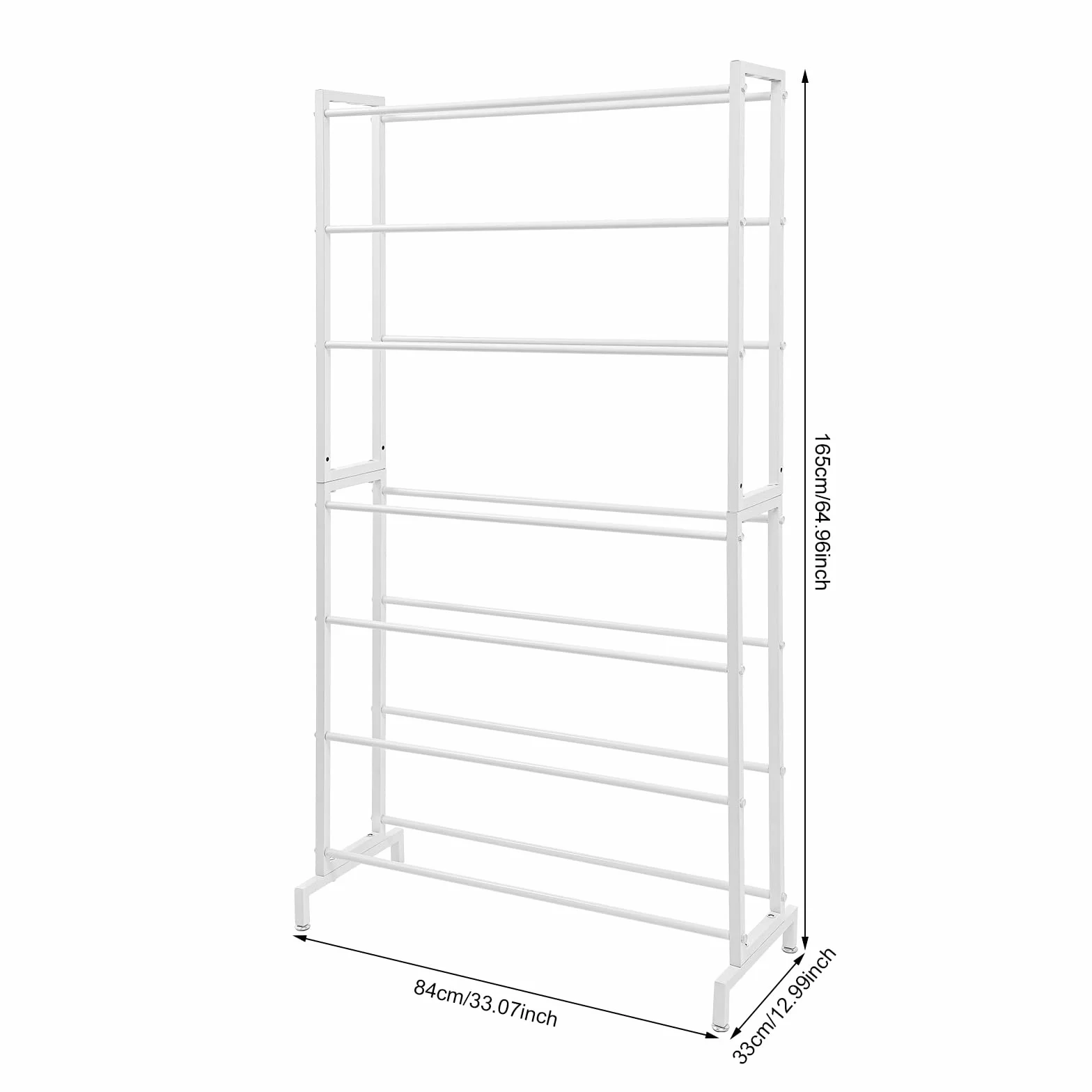 Regał organizacyjny na szpulki filamentu 84x33x165 cm do drukarki 3D