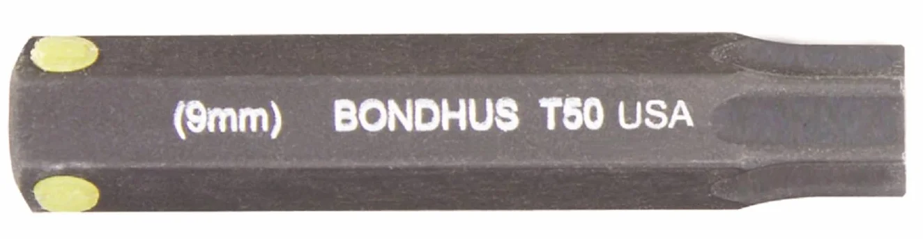 T50 ProHold Torx Bit 2" 9 mm rozmiar magazynowy