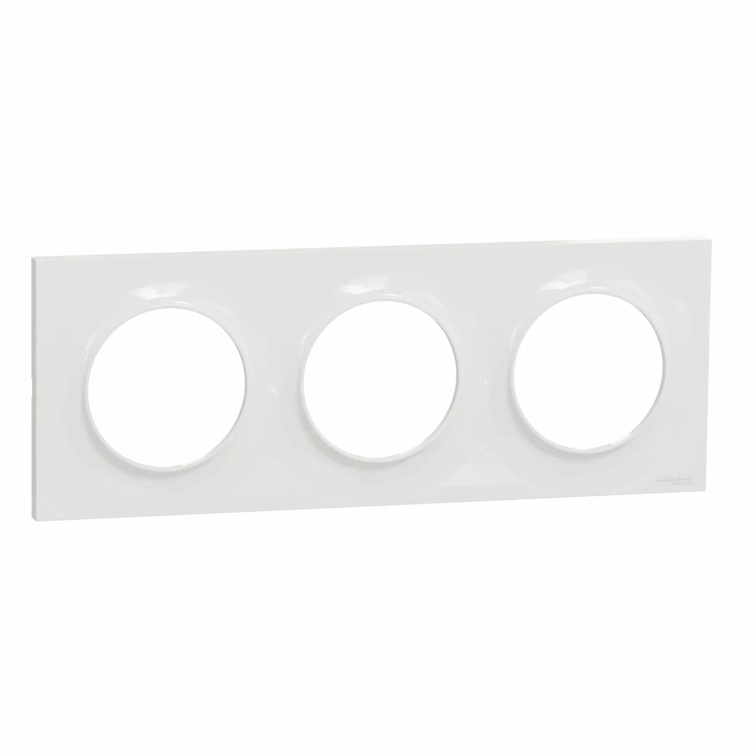 Schneider Electric S520706 Styl 3-częściowy, biały