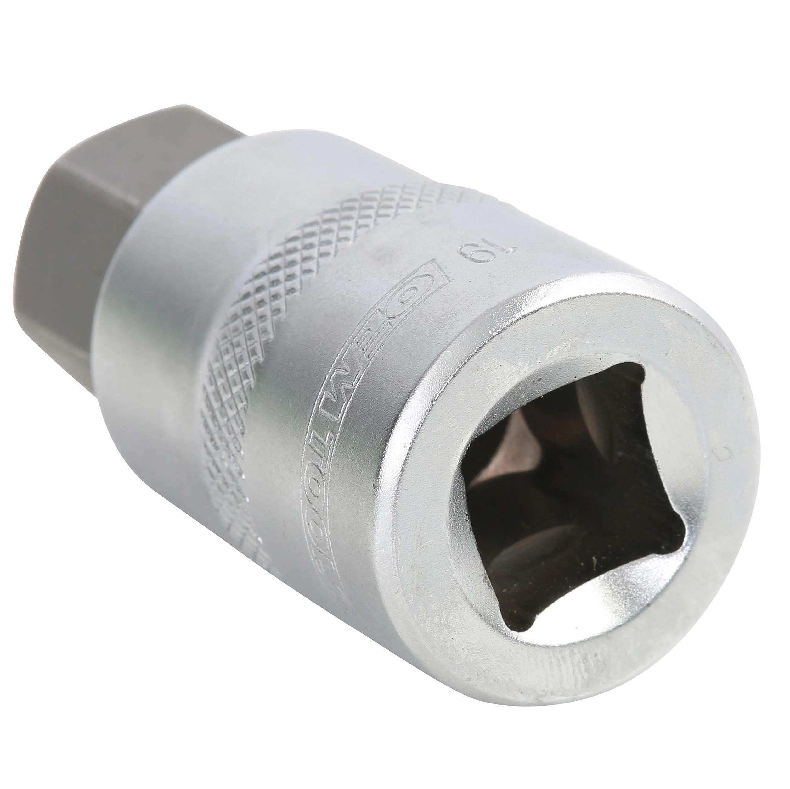 OEMTOOLS 22844 19 mm metryczne gniazdo bitowe sześciokątne, napęd 1/2, narzędzie do naprawy samochodów mechanika, trwała stal S2, ten potężny bit sześciokątny może obsługiwać duży moment obrotowy