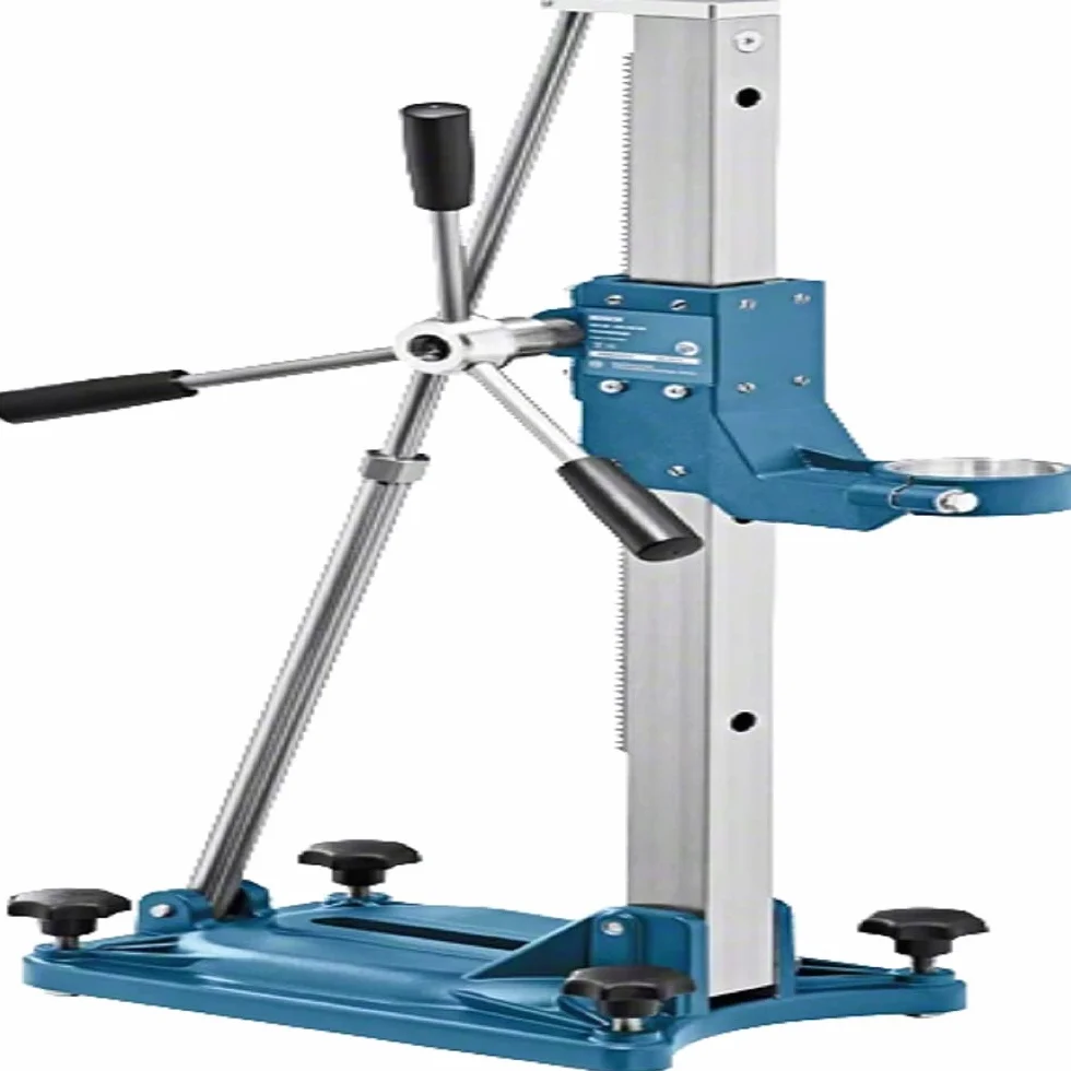 Bosch Professional: stojak wiertarski GCR 180 (Ø wiercenia 180 mm, skok wiertła 514 mm, opakowanie kartonowe)