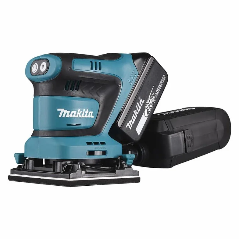 Szlifierka wibracyjna 18V LXT 112x102 mm (produkt sam) w MAKPAC - MAKITA DBO480ZJ
