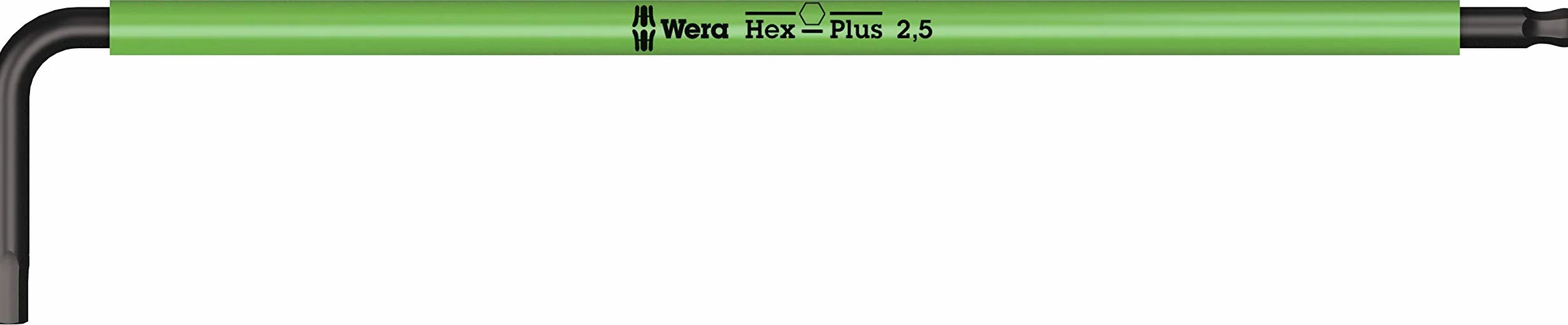 Wera 05133165001 950/9 Hex-Plus Multicolour 3 zestaw kluczy kątowych, metryczny, BlackLaser, 12-częściowy