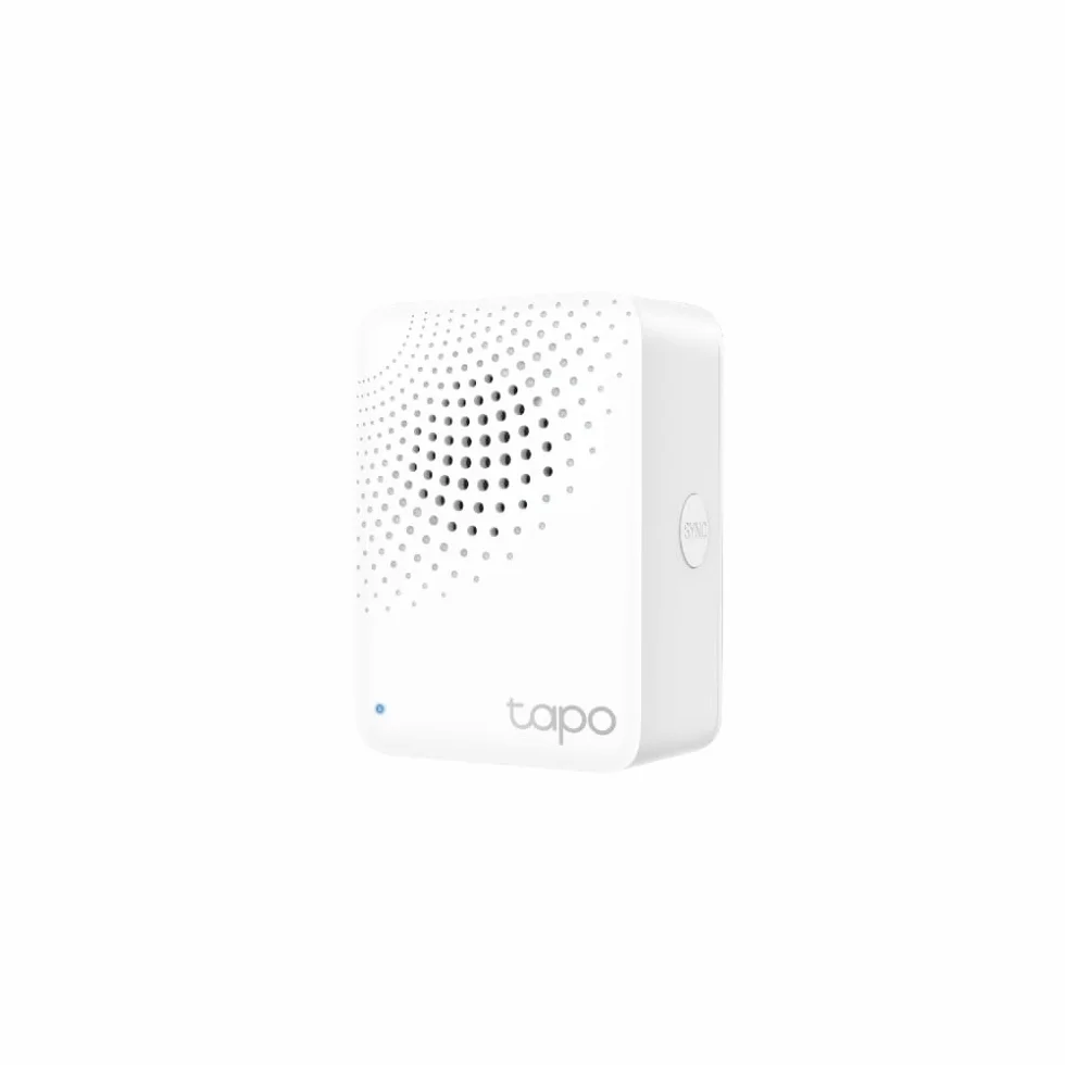 Tp-Link Tapo H100 Smarthub z Dzwonkiem, Biały, 6 x 5 x 7 cm