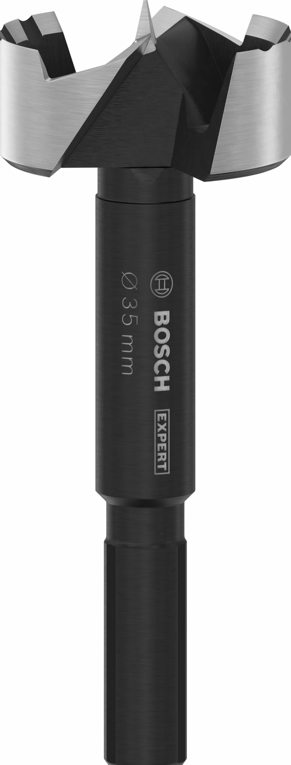 Bosch 1x Wiertło Forstner EXPERT Wood (do Miękkie drewno, Twarde drewno, Ø 35,00 mm, Professional Akcesoria Wiertarki)