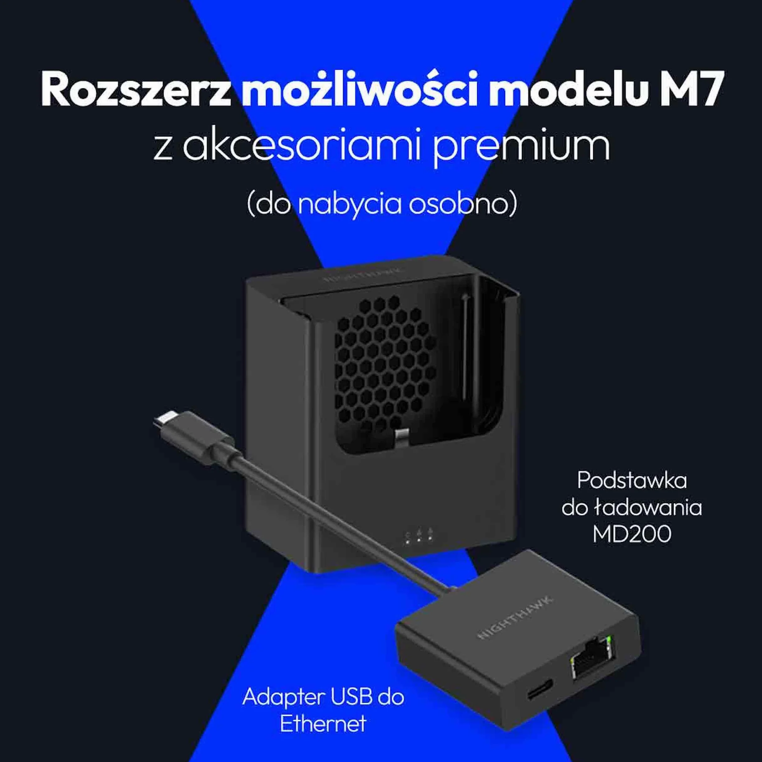 NETGEAR Nighthawk M7 | Router 5G MiFi z eSIM | Przenośny router WiFi z gniazdem na kartę SIM, kompatybilny z dowolnym operatorem | 5G/4G/LTE – w podróży, do pracy | WiFi 7 | 3,6 Gb/s | MH7150