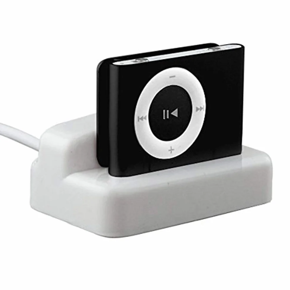 Digiflex Biała ładowarka USB stacja dokująca do iPoda Shuffle 2. 3. generacji