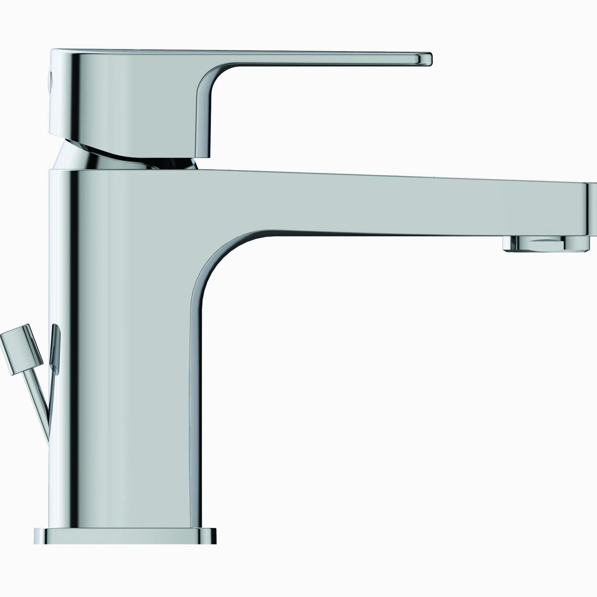 Ideal Standard BC684AA Cerafine D, chrom, mini bateria umywalkowa z odpadami