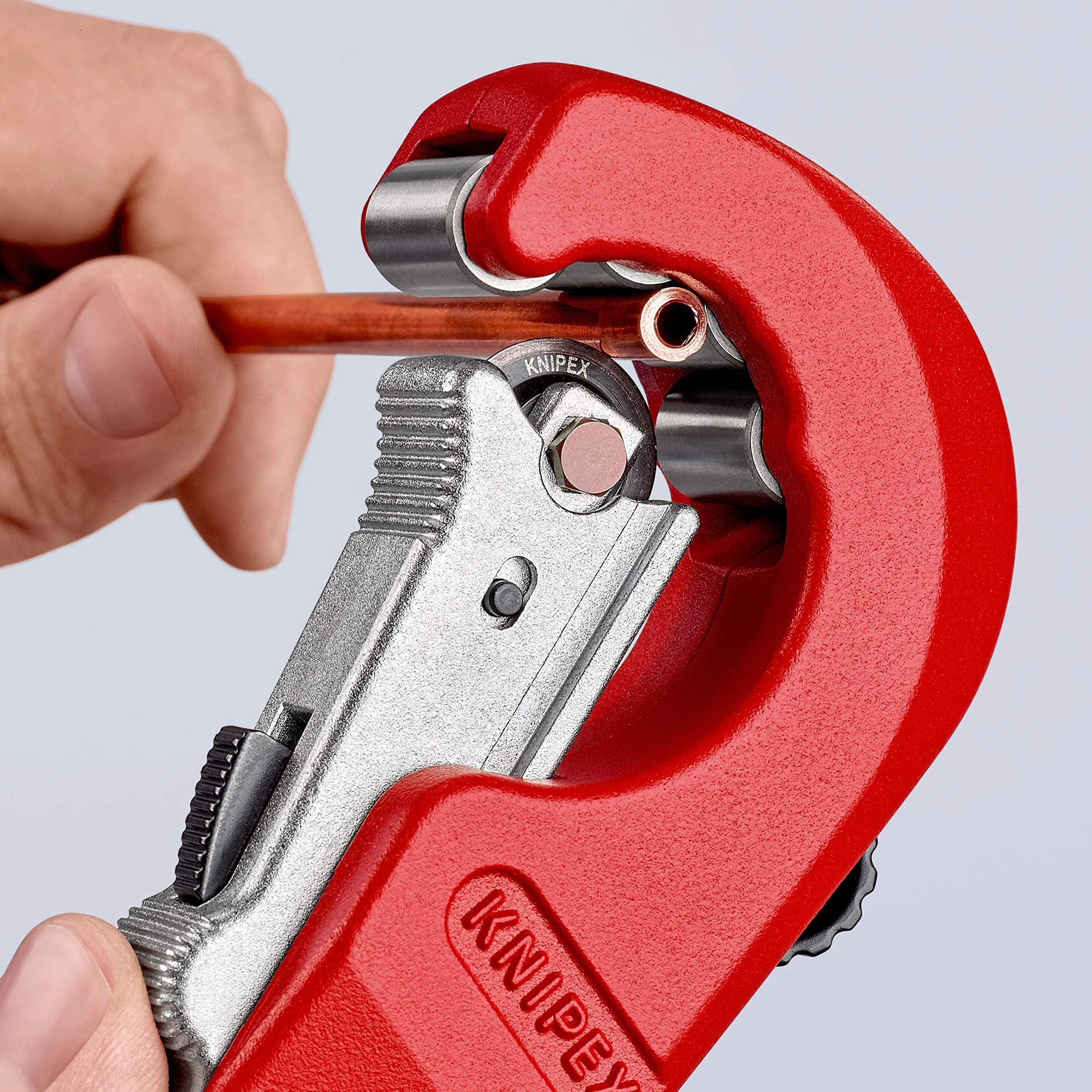KNIPEX TubiX Obcinak do rur w blister 180 mm, 90 31 02 BK