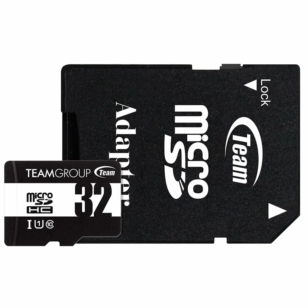 Team Group 32 GB Micro SDHC karta pamięci flash
