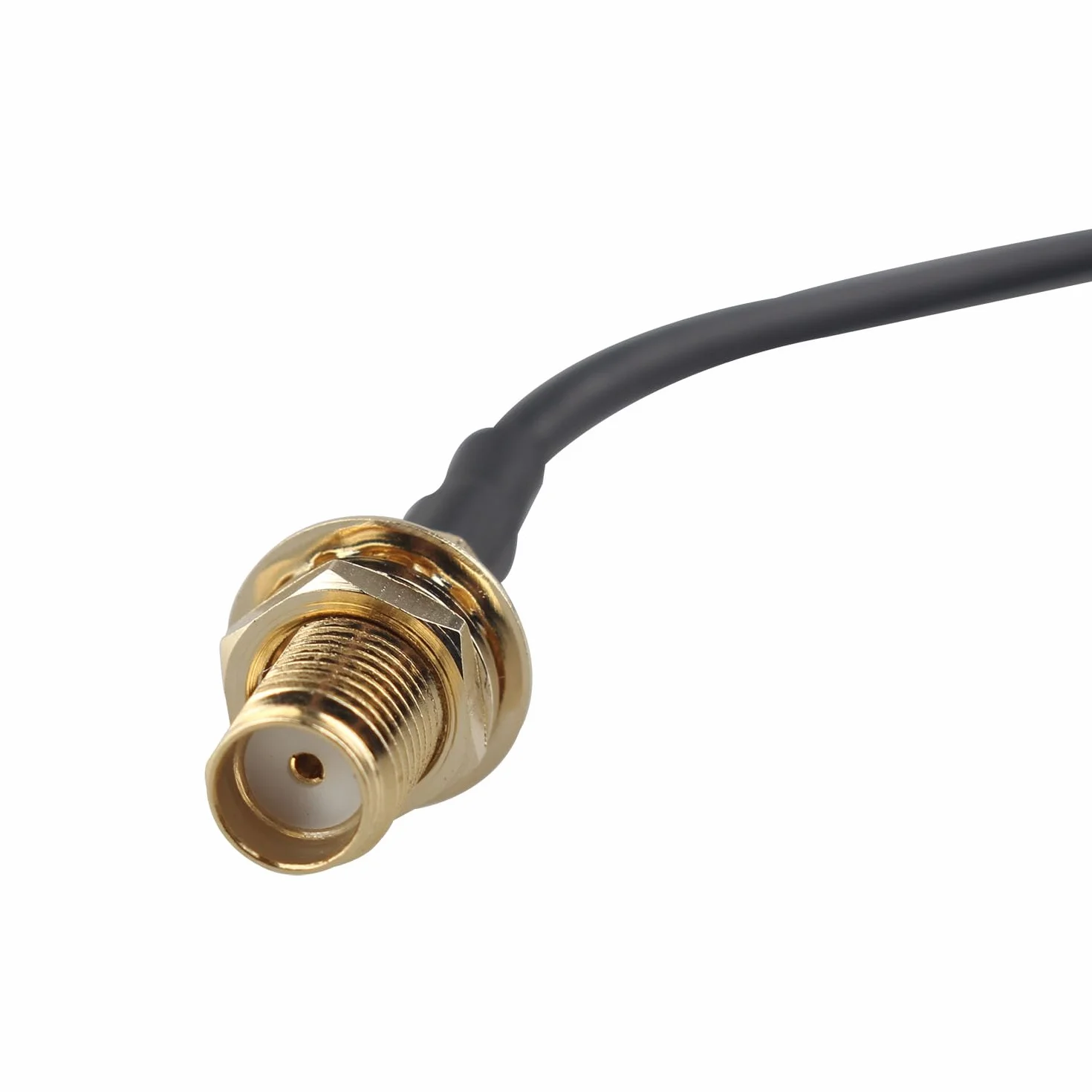 Kabel SMA na TS9 4G LTE antena adapter kątowy RG174 15 cm