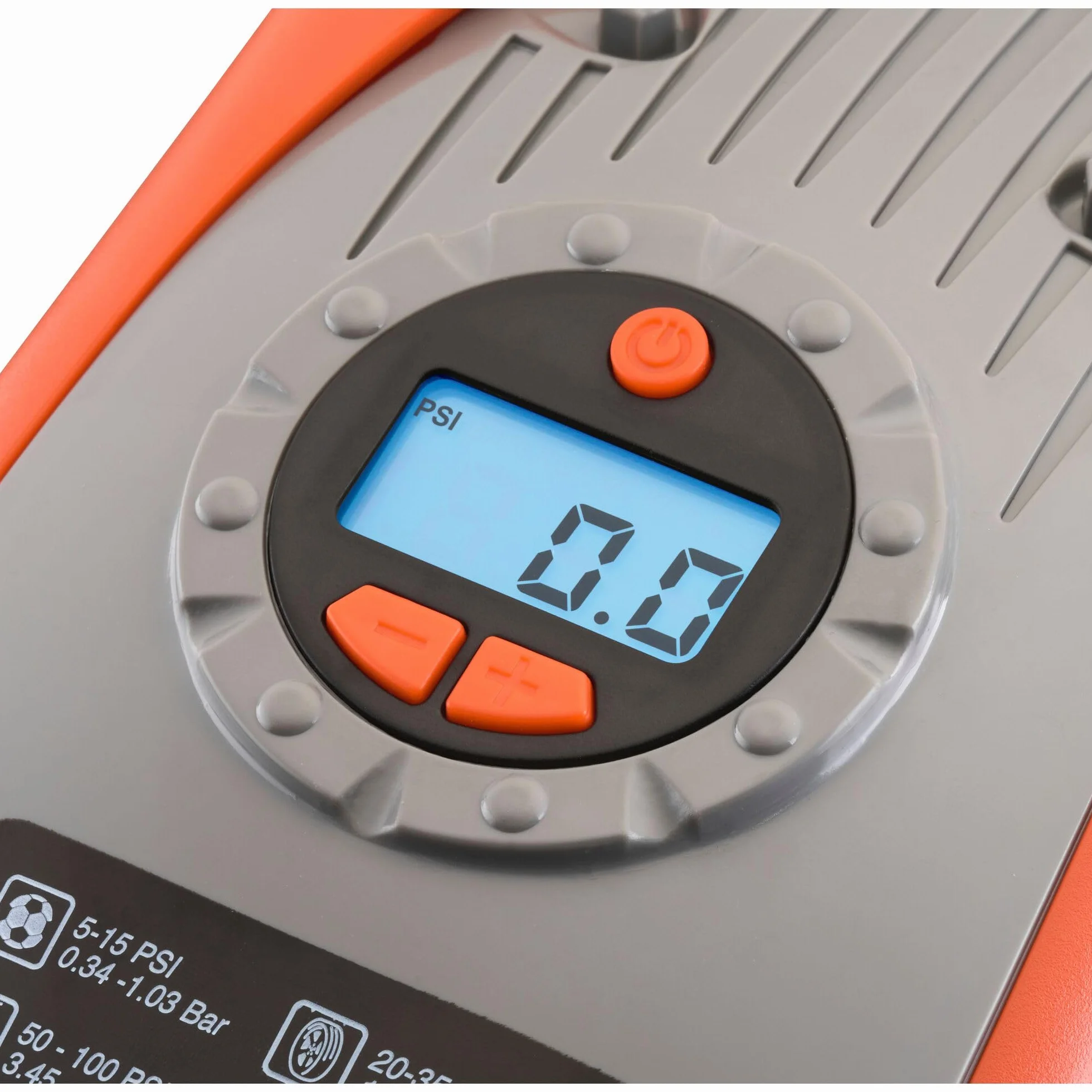 BLACK+DECKER ASI300 Wielofunkcyjny kompresor sprężarka 12V 230V 11 Bar